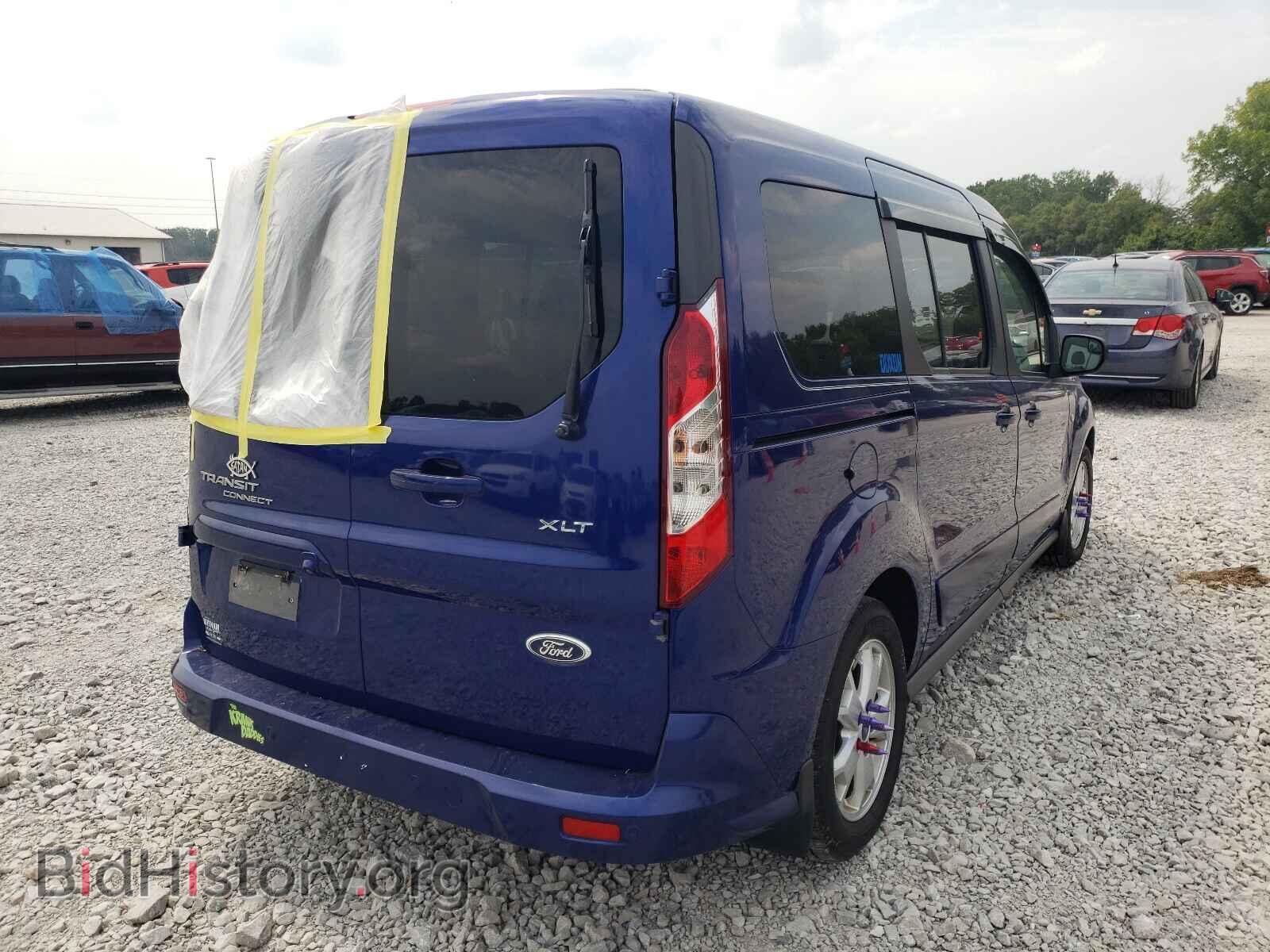 2014 FORD TRANSIT CO - VIN: NM0GS9F72E1136999 - Фото 4