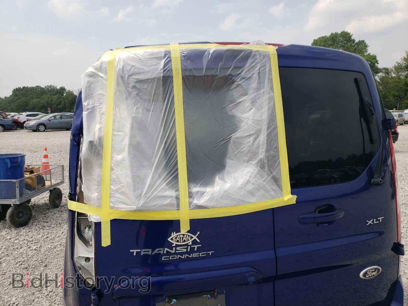 2014 FORD TRANSIT CO - VIN: NM0GS9F72E1136999 - Фото 9