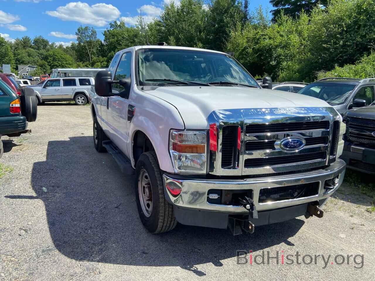 Photo 1FTSX21R78EE42060 - FORD F250 2008