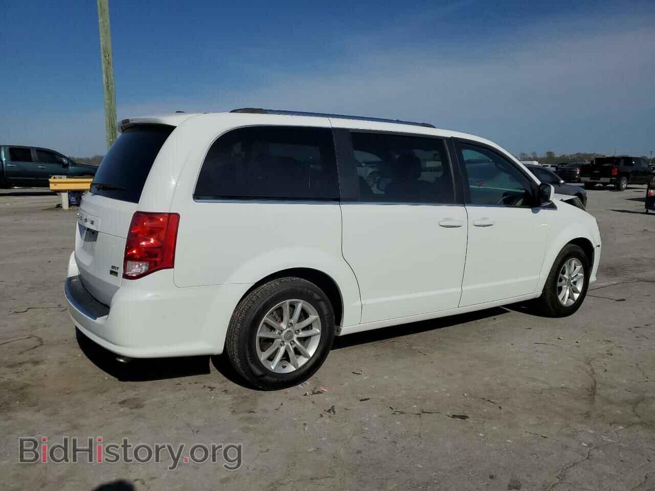 2019 DODGE CARAVAN - VIN: 2C4RDGCG8KR724184 - Фото 3
