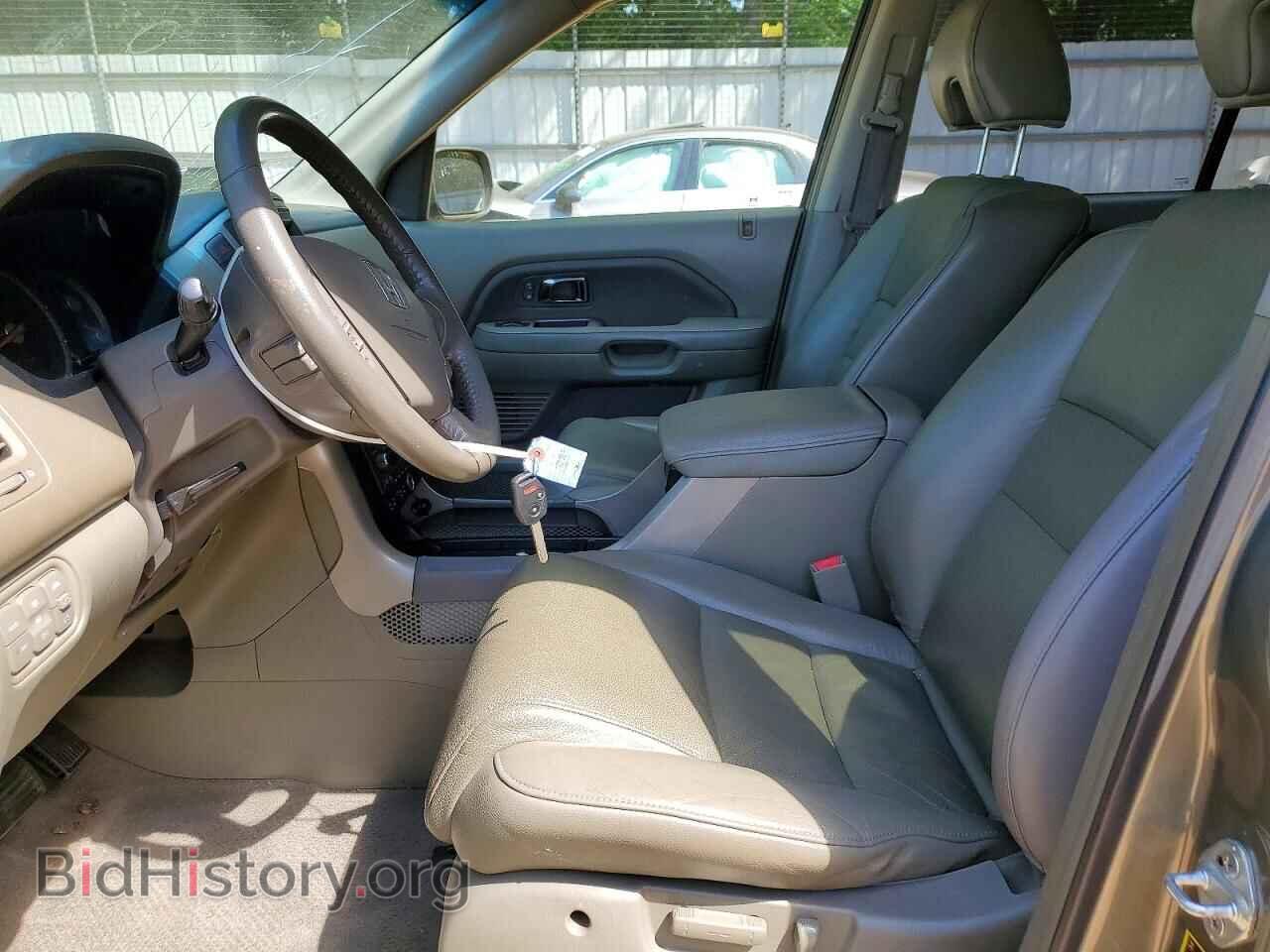 2007 HONDA PILOT - VIN: 5FNYF187X7B032944 - Фото 7