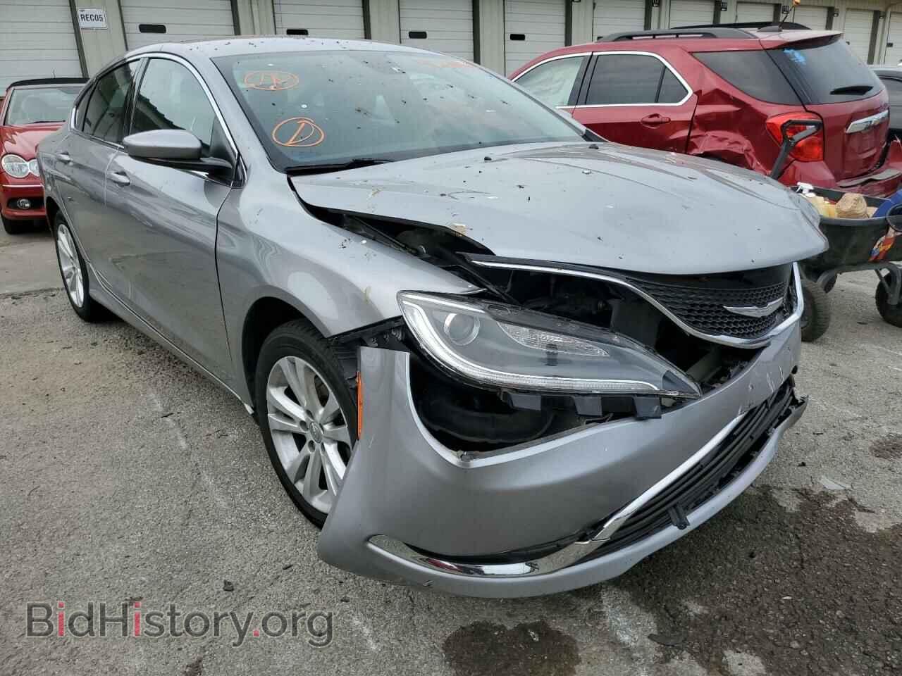 Фотография 1C3CCCAB2GN103797 - CHRYSLER 200 2016