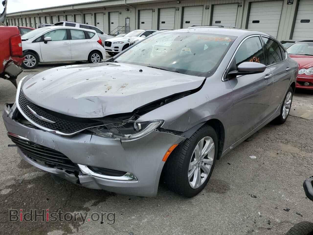 2016 CHRYSLER 200 - VIN: 1C3CCCAB2GN103797 - Фото 2