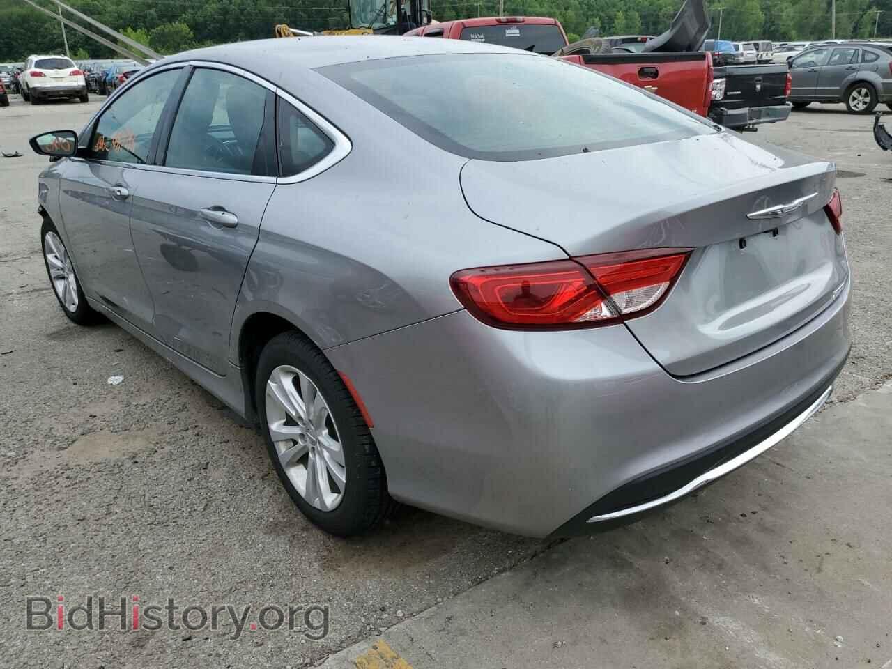 2016 CHRYSLER 200 - VIN: 1C3CCCAB2GN103797 - Фото 3