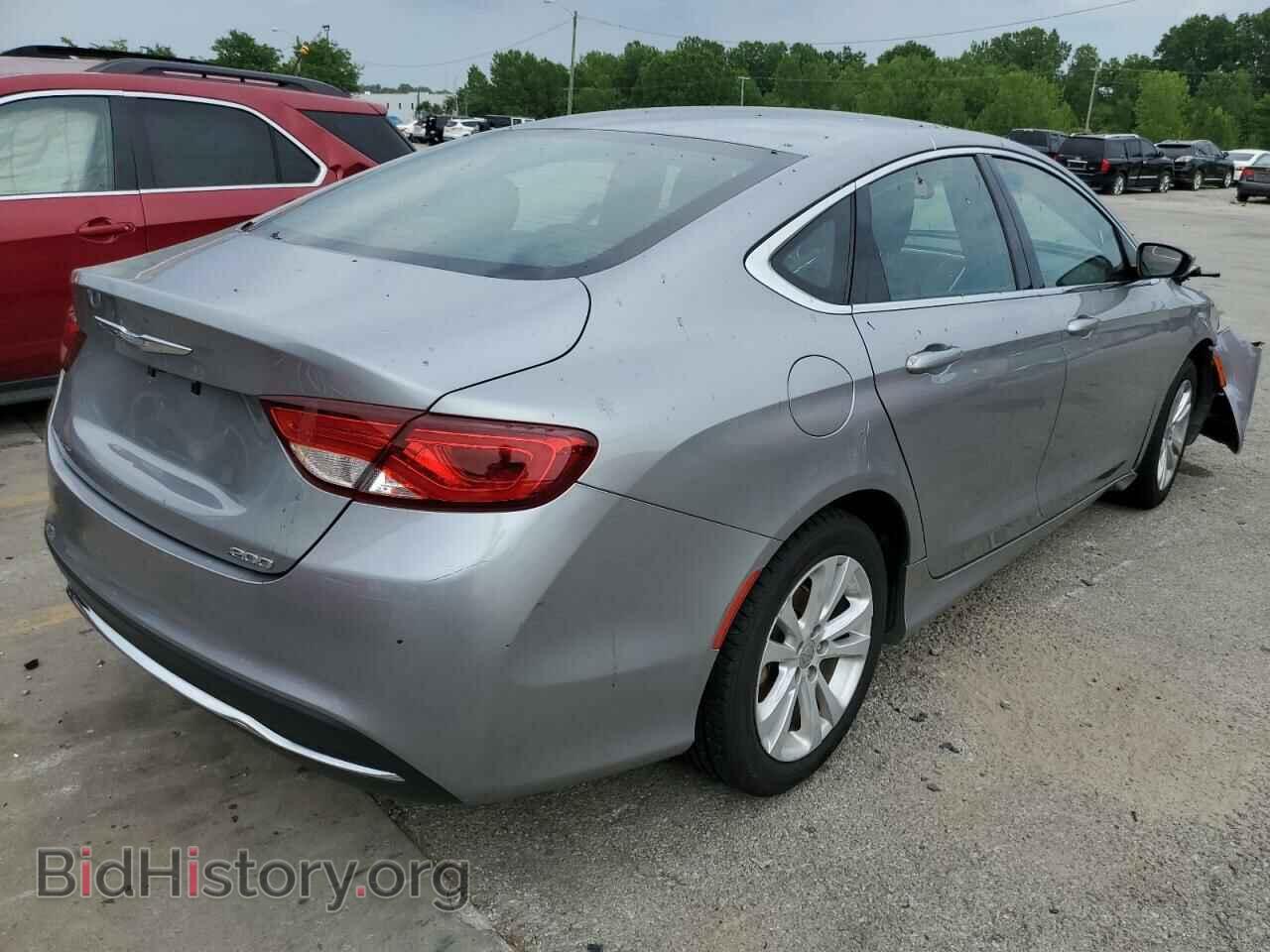 2016 CHRYSLER 200 - VIN: 1C3CCCAB2GN103797 - Фото 4