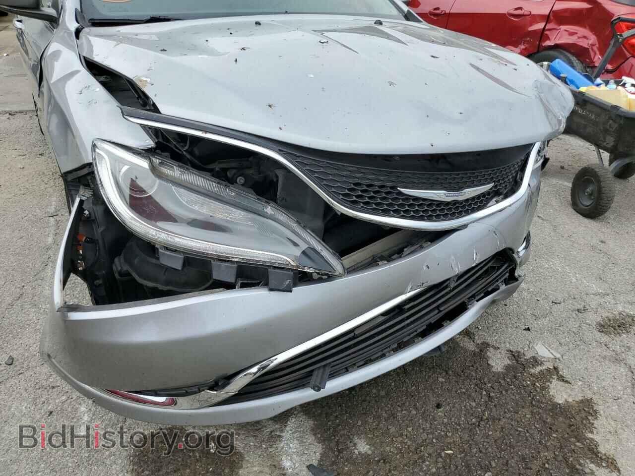 2016 CHRYSLER 200 - VIN: 1C3CCCAB2GN103797 - Фото 9