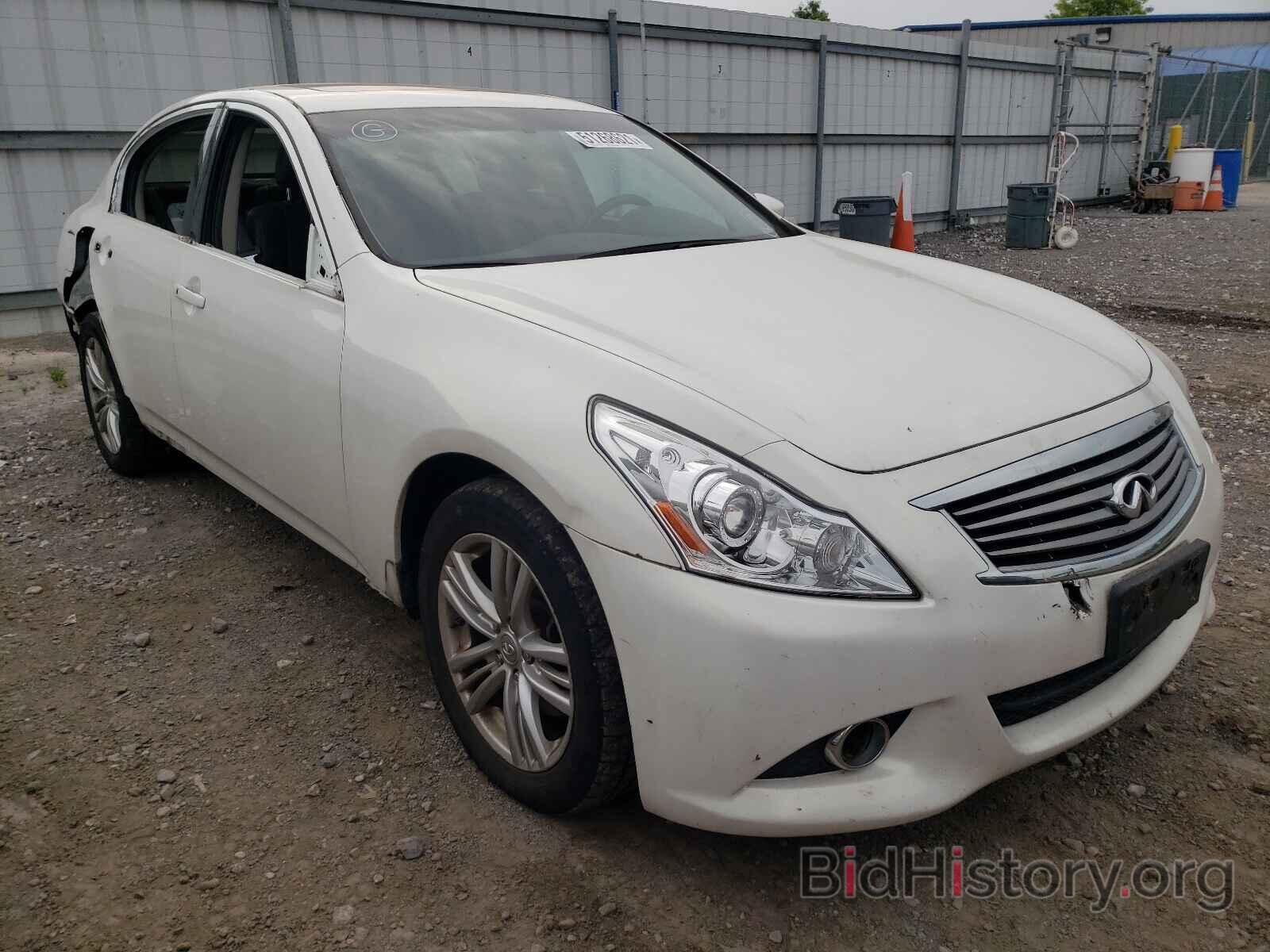 Фотография JN1CV6AR2DM767140 - INFINITI G37 2013