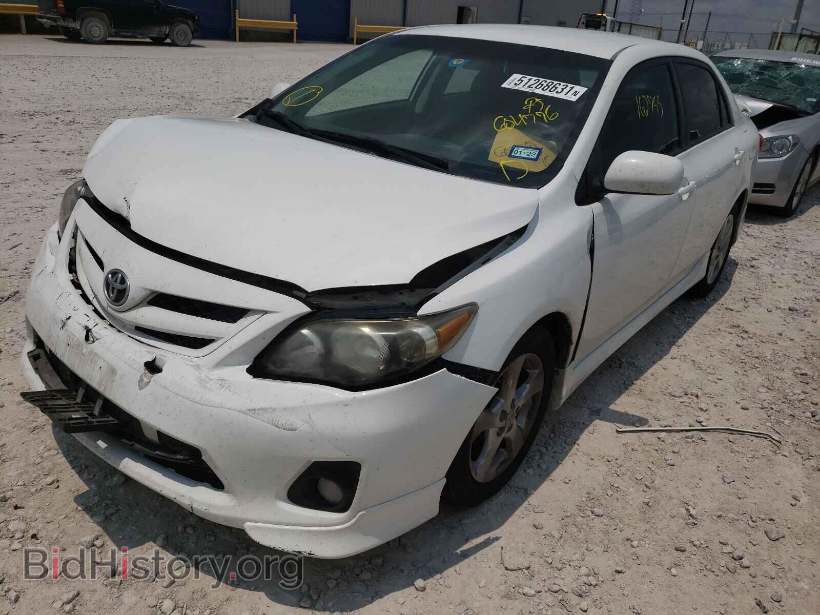 2011 TOYOTA COROLLA - VIN: 2T1BU4EE9BC604776 - Фото 2