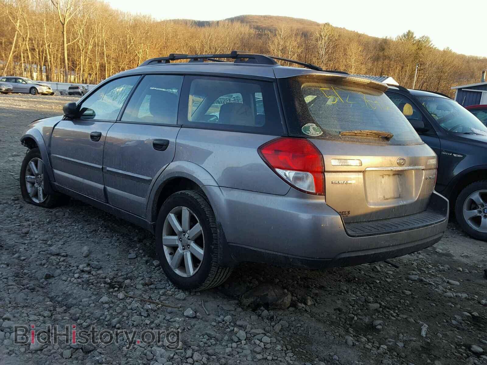 2008 SUBARU OUTBACK - VIN: 4S4BP61C687360453 - Фото 3