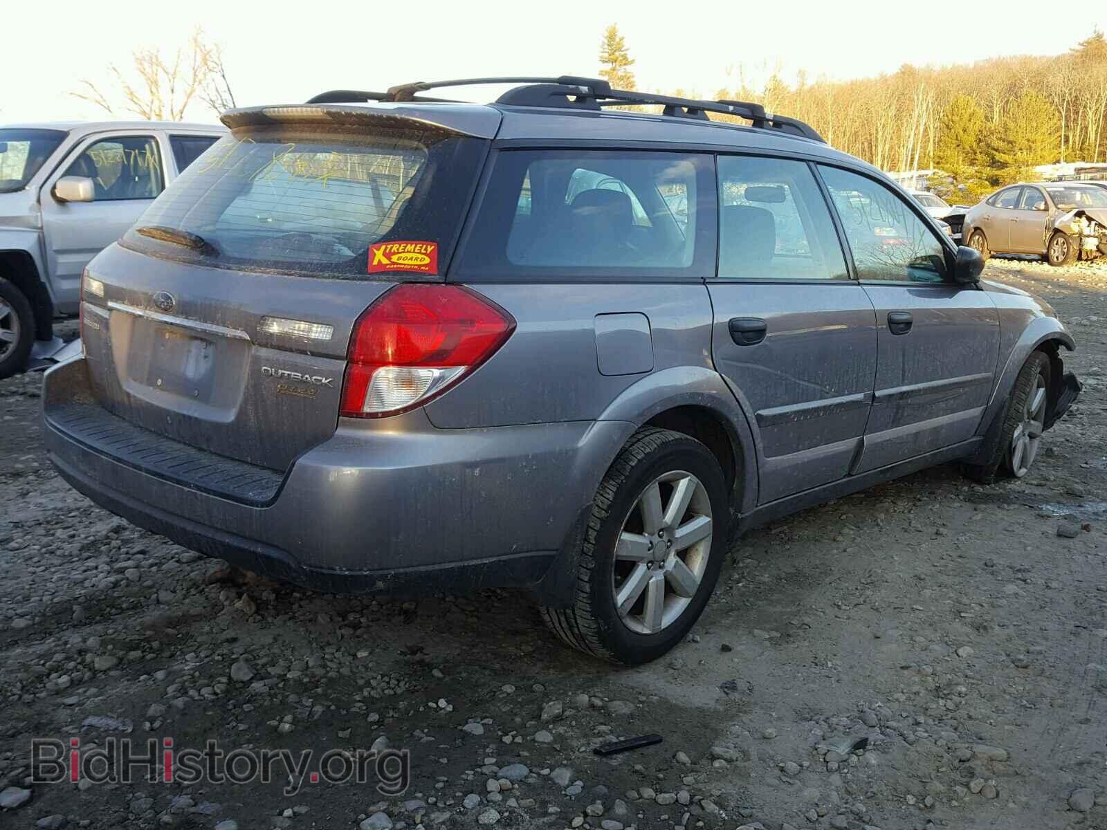 2008 SUBARU OUTBACK - VIN: 4S4BP61C687360453 - Фото 4