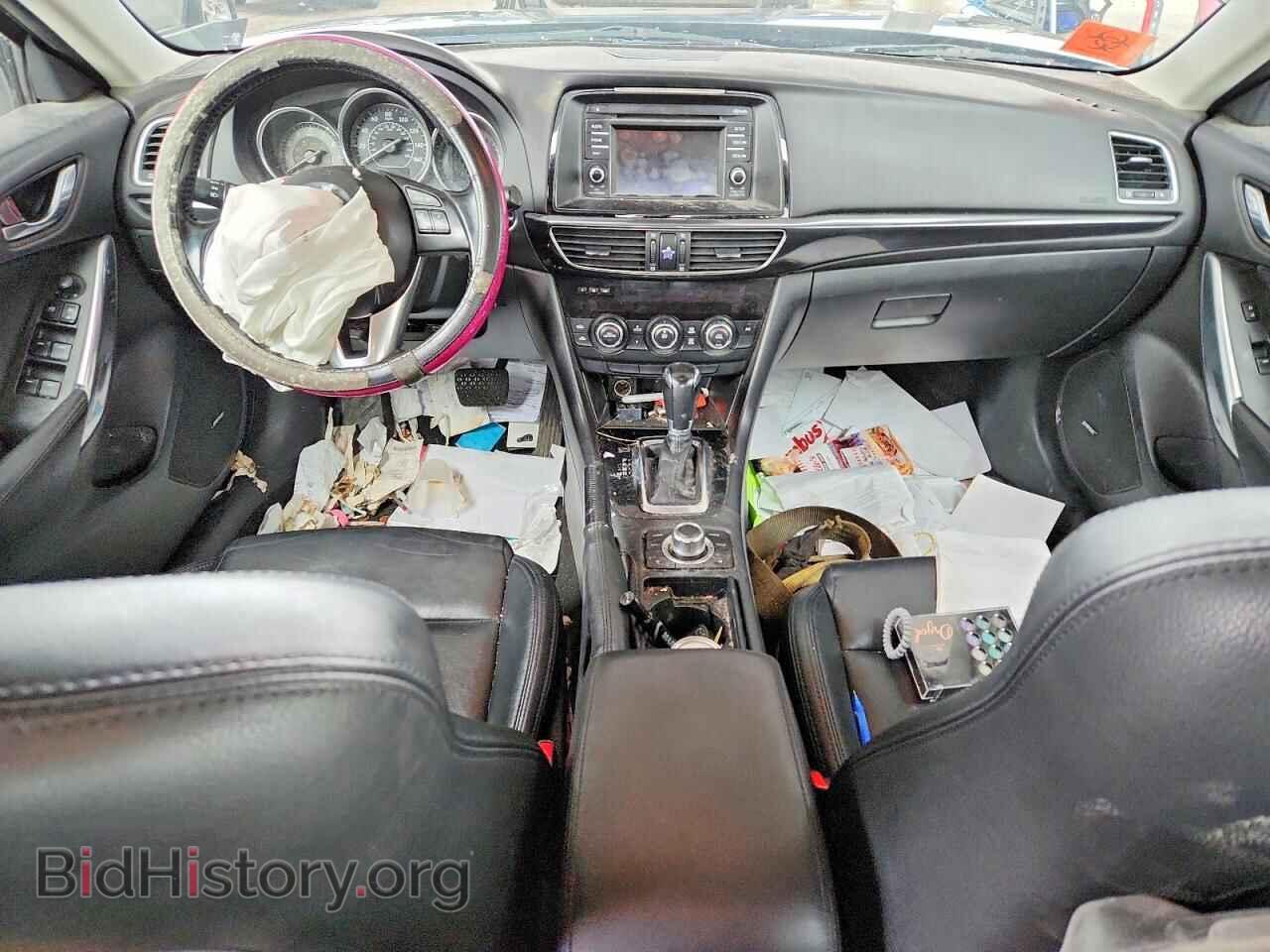 2015 MAZDA 6 - VIN: JM1GJ1T58F1214505 - Фото 8