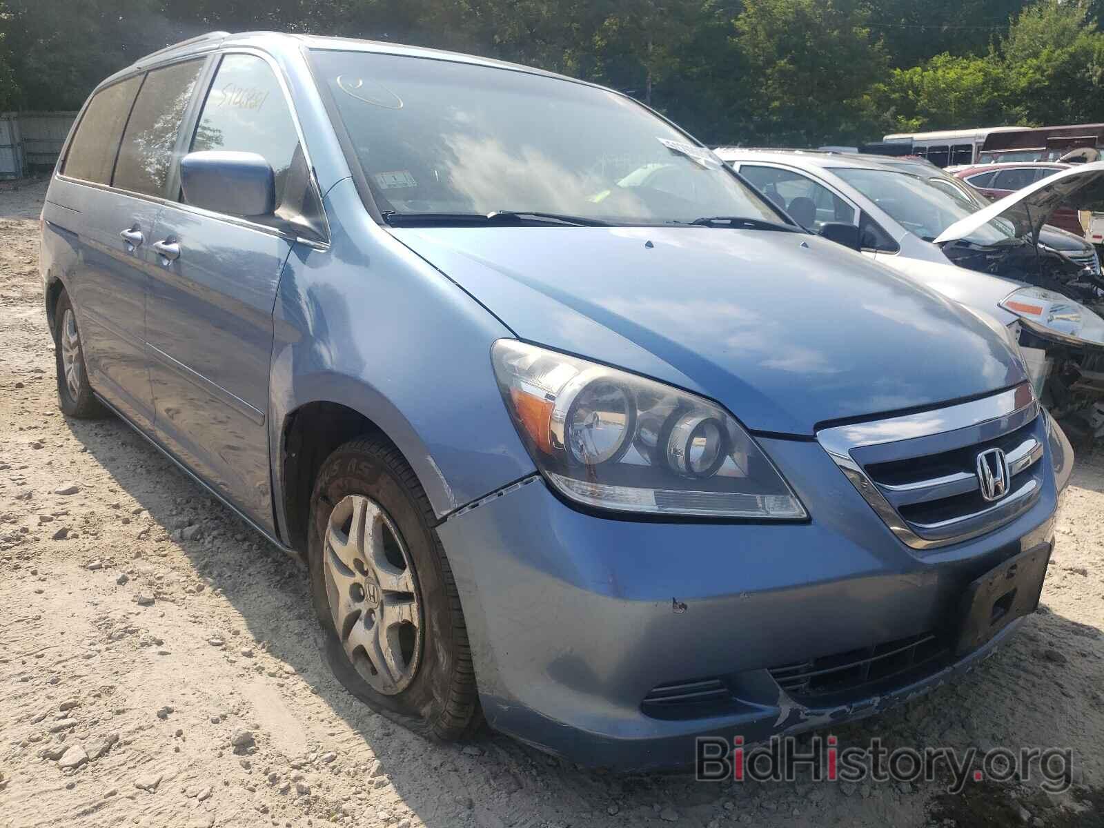 Photo 5FNRL38746B030047 - HONDA ODYSSEY 2006