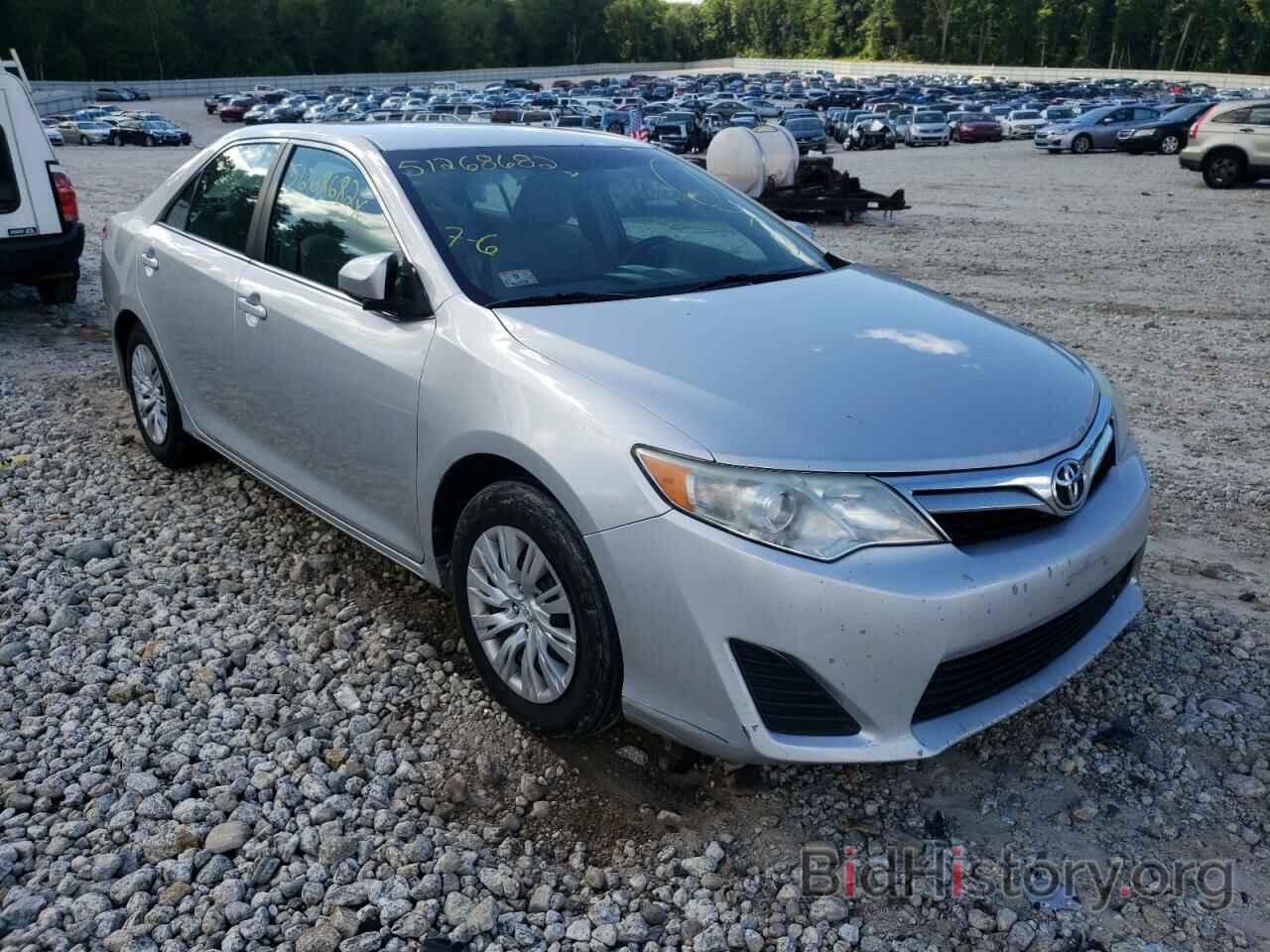 Photo 4T4BF1FK8DR274567 - TOYOTA CAMRY 2013
