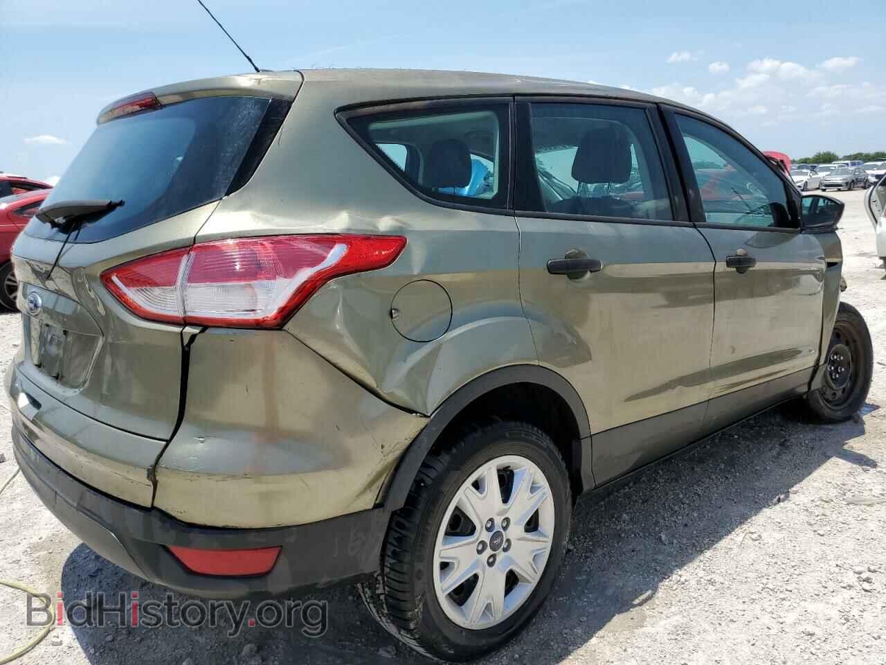 2013 FORD ESCAPE - VIN: 1FMCU0F7XDUA98048 - Фото 3