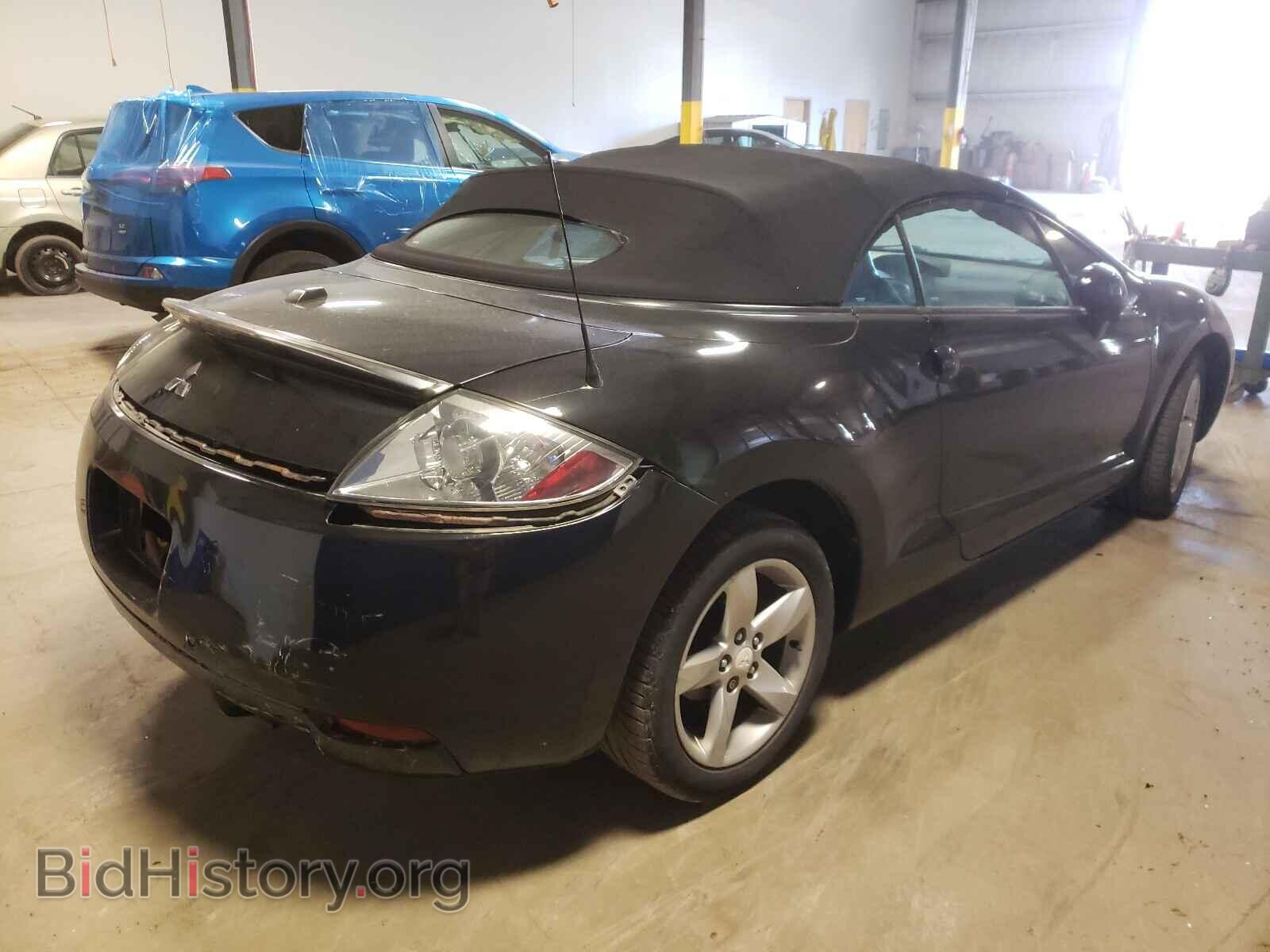 2008 MITSUBISHI ECLIPSE - VIN: 4A3AL25F88E017452 - Photo 4