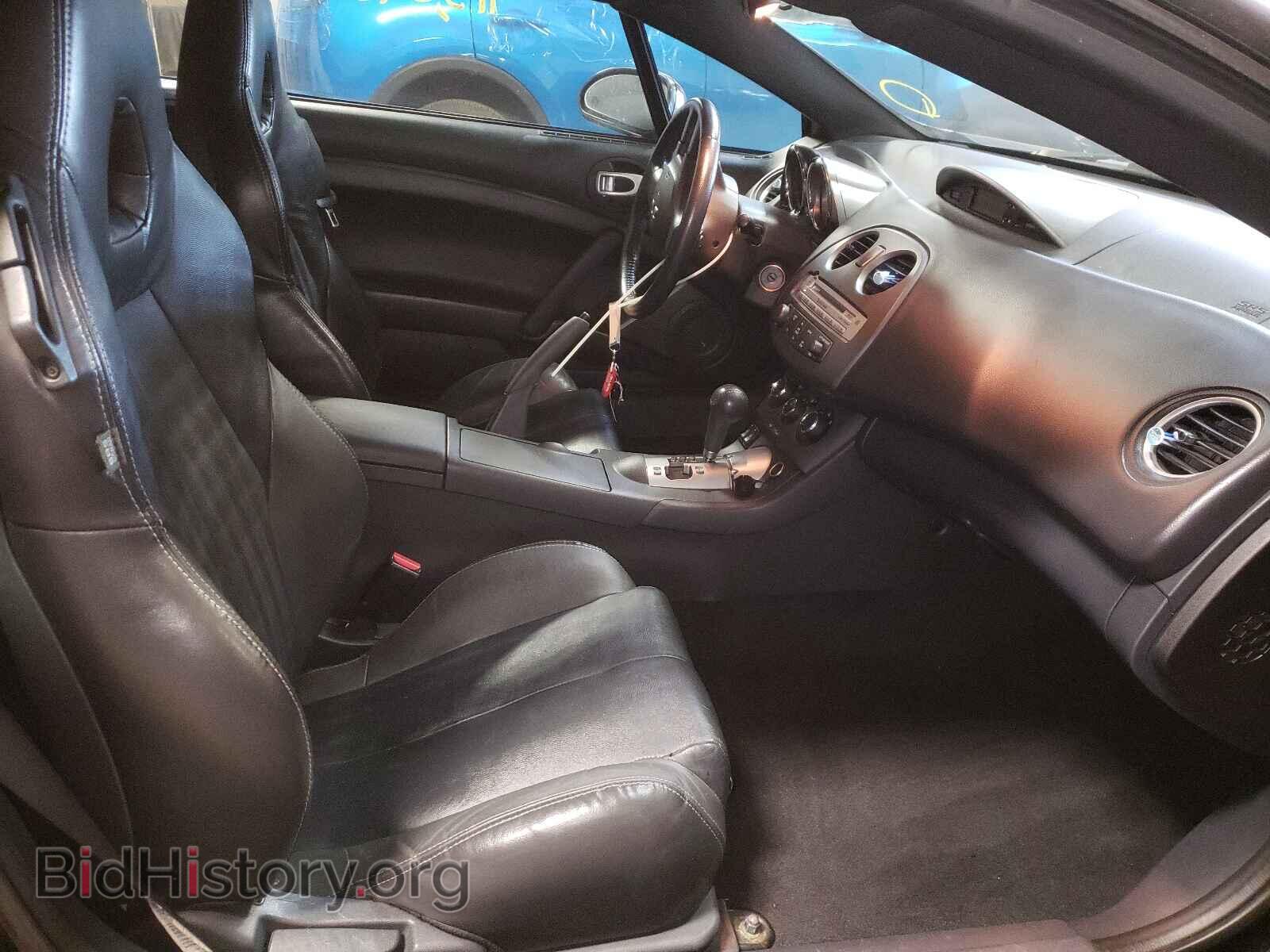 2008 MITSUBISHI ECLIPSE - VIN: 4A3AL25F88E017452 - Photo 5