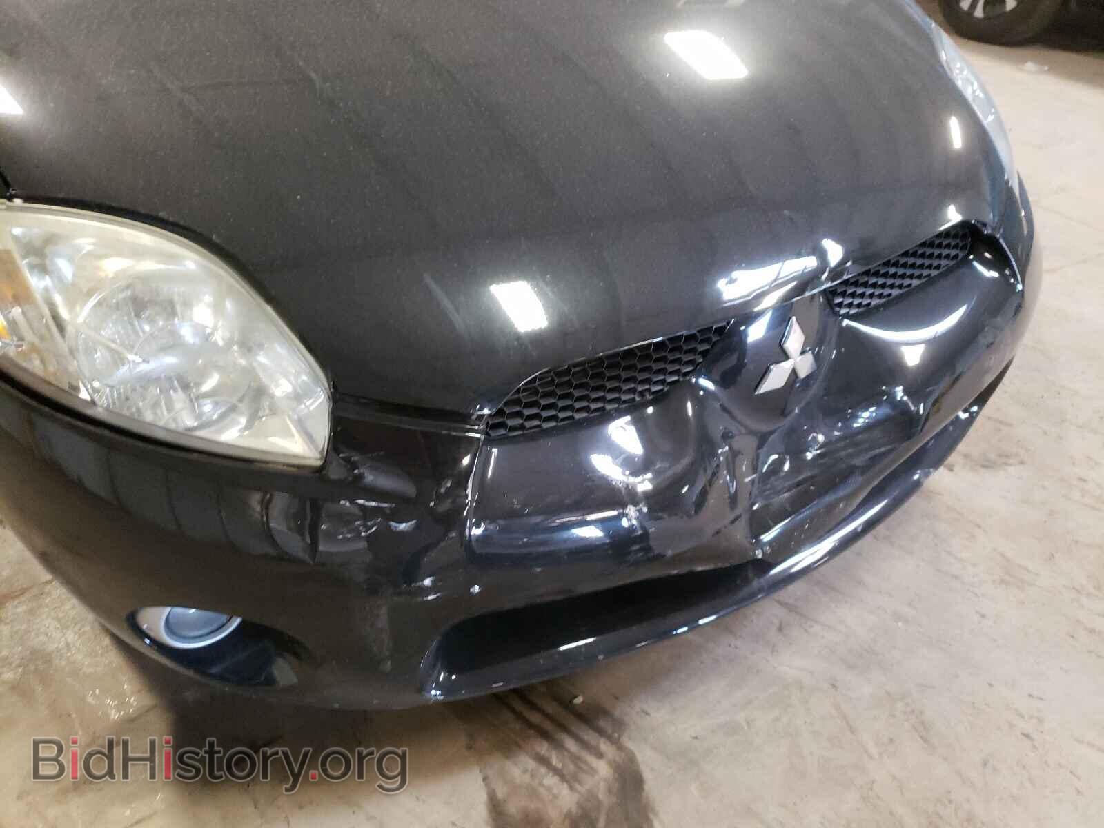 2008 MITSUBISHI ECLIPSE - VIN: 4A3AL25F88E017452 - Photo 9