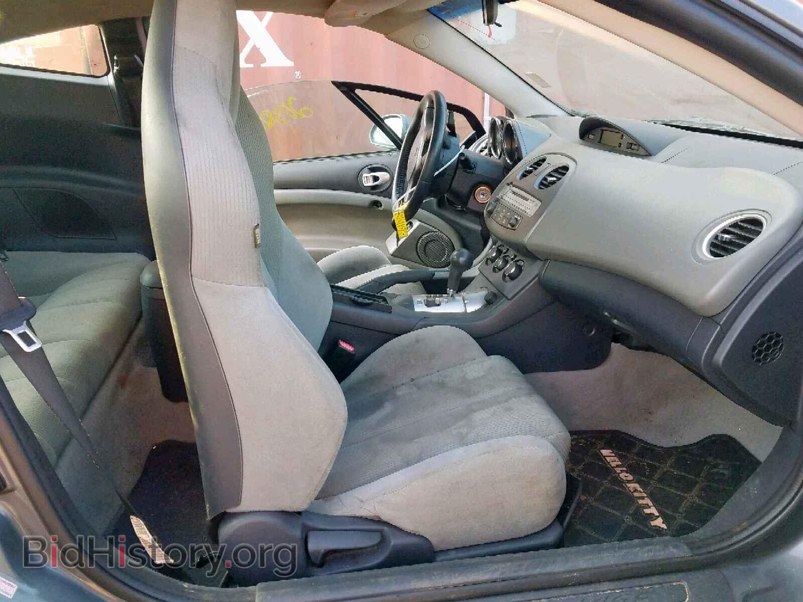 2006 MITSUBISHI ECLIPSE - VIN: 4A3AK24F96E034195 - Фото 5