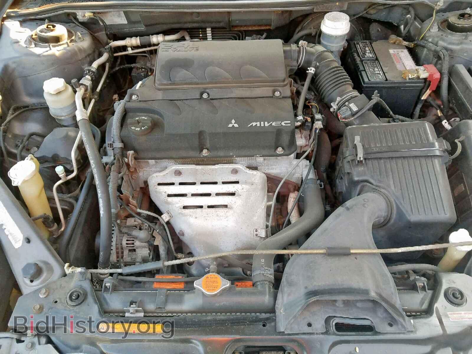 2006 MITSUBISHI ECLIPSE - VIN: 4A3AK24F96E034195 - Фото 7