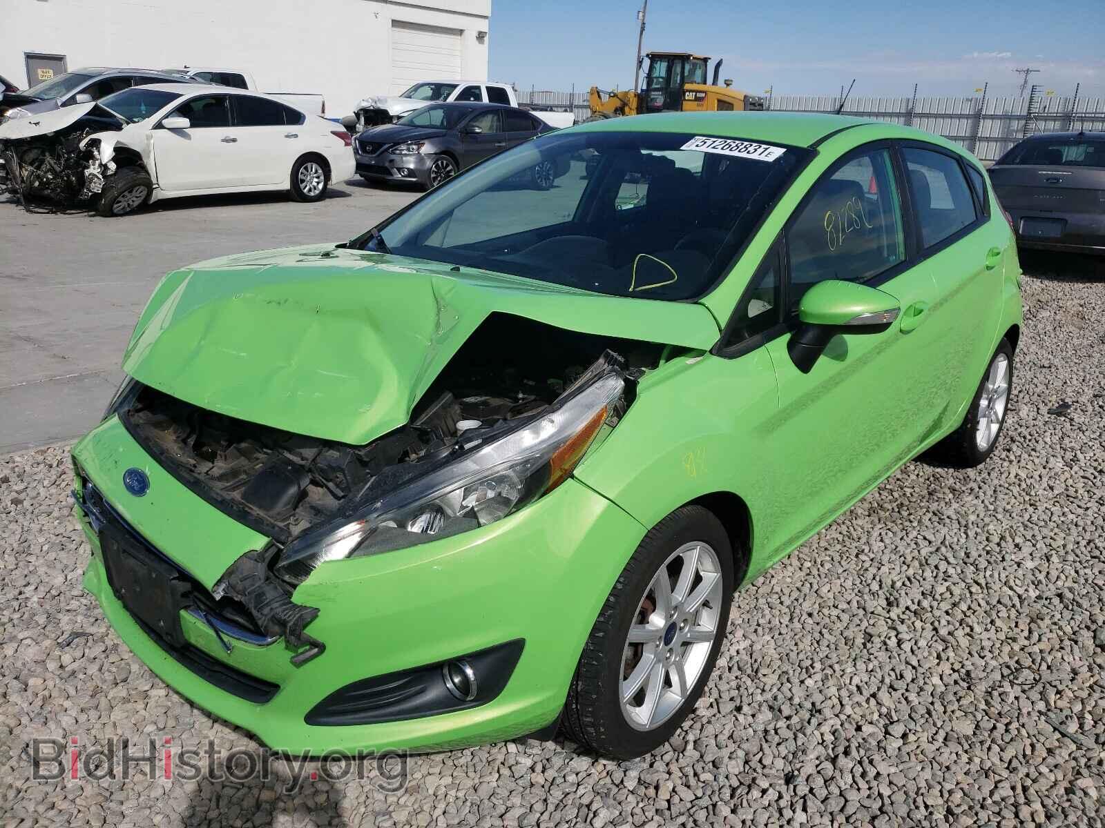 2014 FORD FIESTA - VIN: 3FADP4EJ0EM241718 - Фото 2