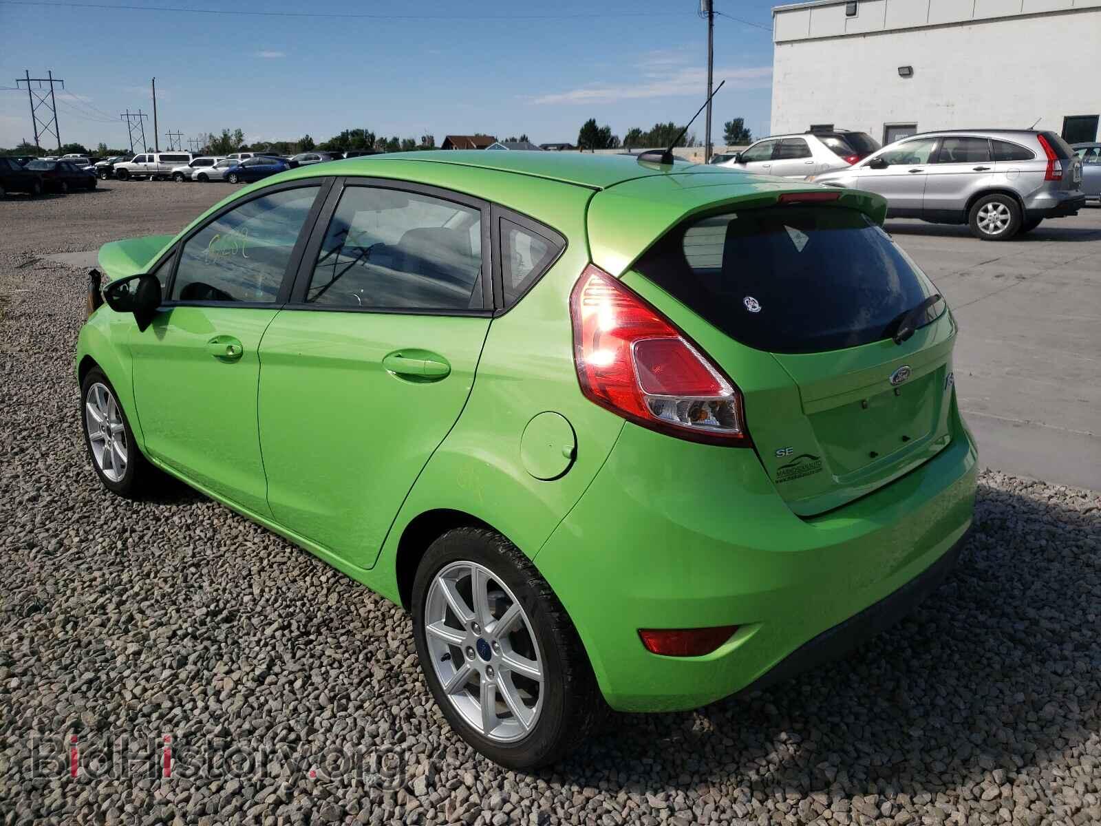 2014 FORD FIESTA - VIN: 3FADP4EJ0EM241718 - Фото 3