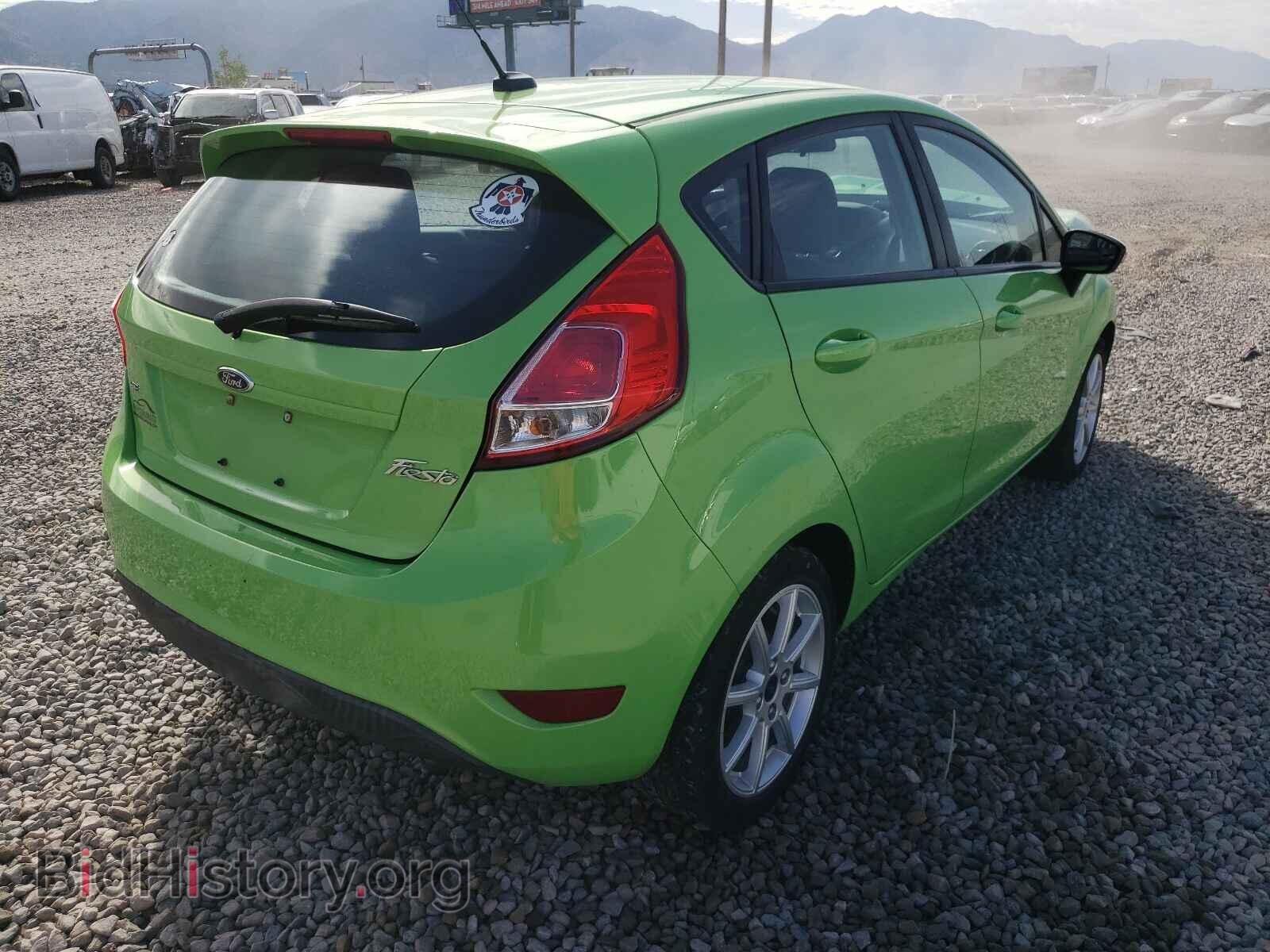 2014 FORD FIESTA - VIN: 3FADP4EJ0EM241718 - Фото 4