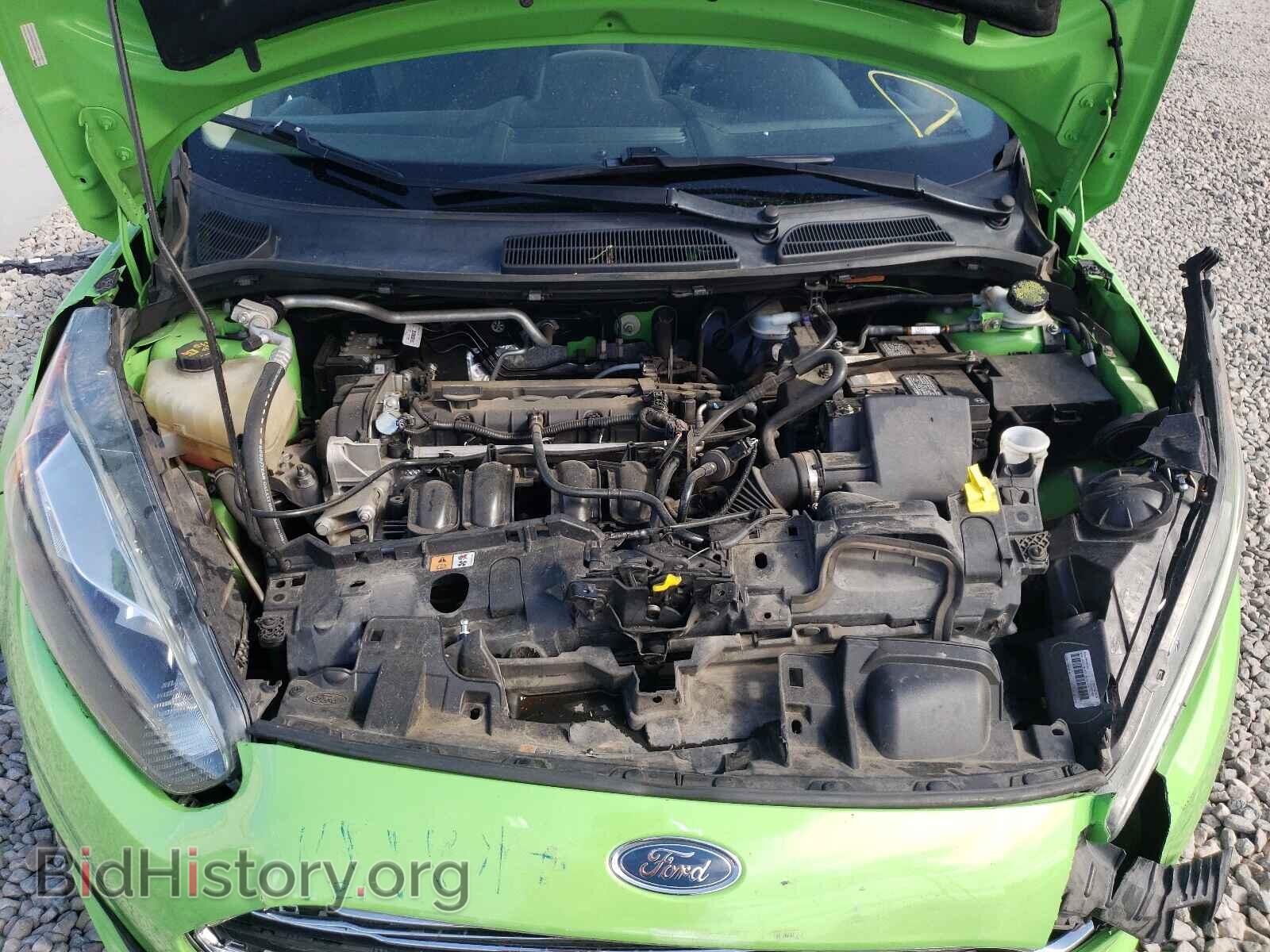 2014 FORD FIESTA - VIN: 3FADP4EJ0EM241718 - Фото 7