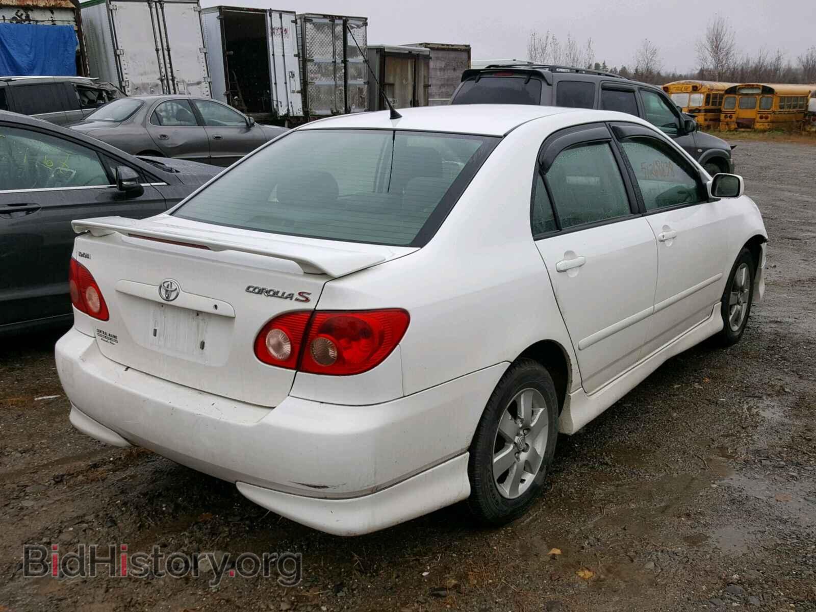 2007 TOYOTA COROLLA - VIN: 2T1BR32E37C846213 - Фото 4