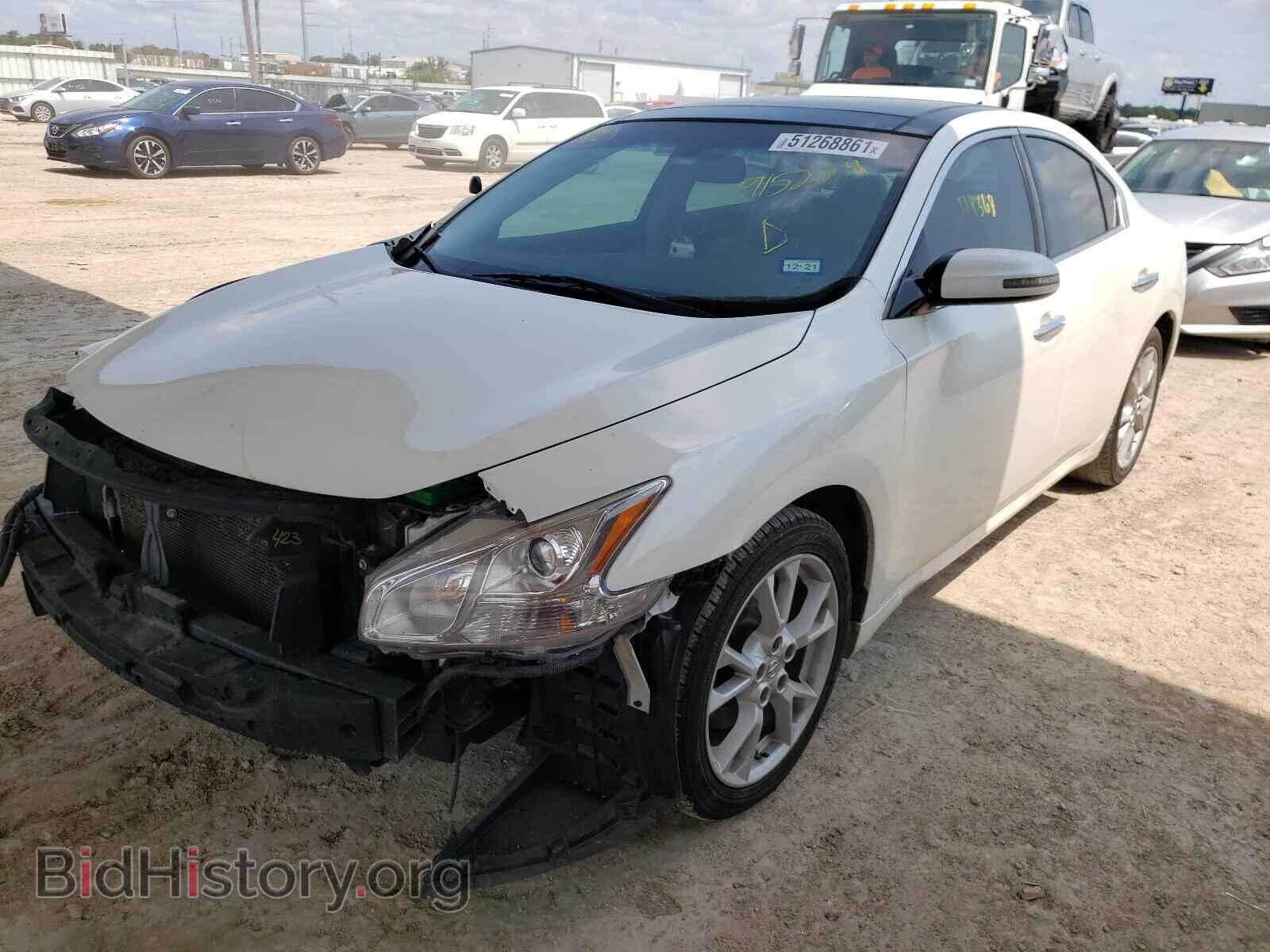 2014 NISSAN MAXIMA - VIN: 1N4AA5AP7EC915224 - Фото 2