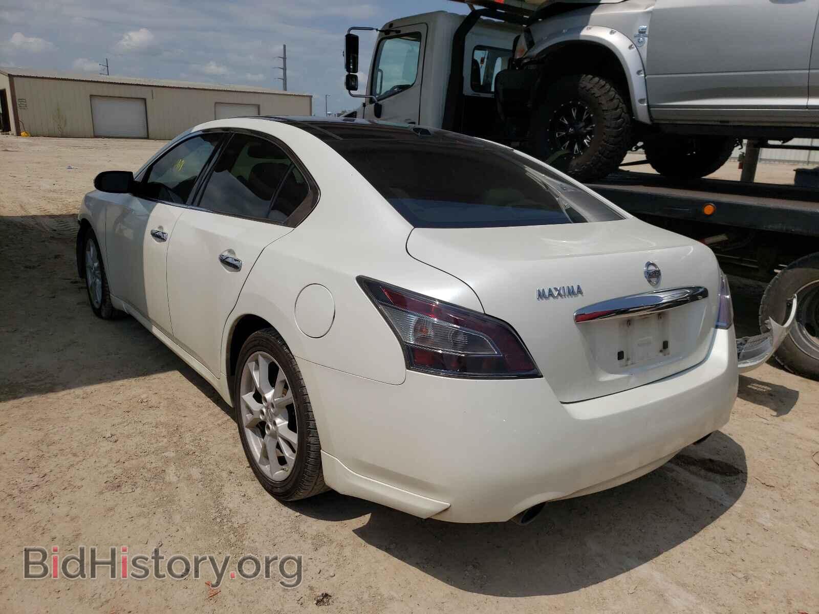 2014 NISSAN MAXIMA - VIN: 1N4AA5AP7EC915224 - Фото 3