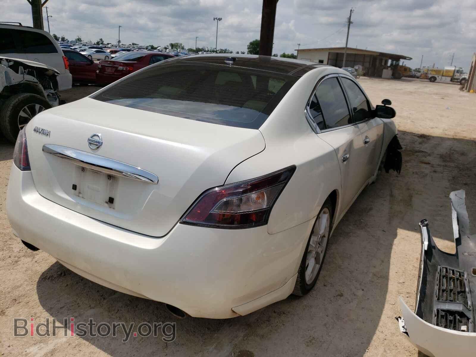 2014 NISSAN MAXIMA - VIN: 1N4AA5AP7EC915224 - Фото 4