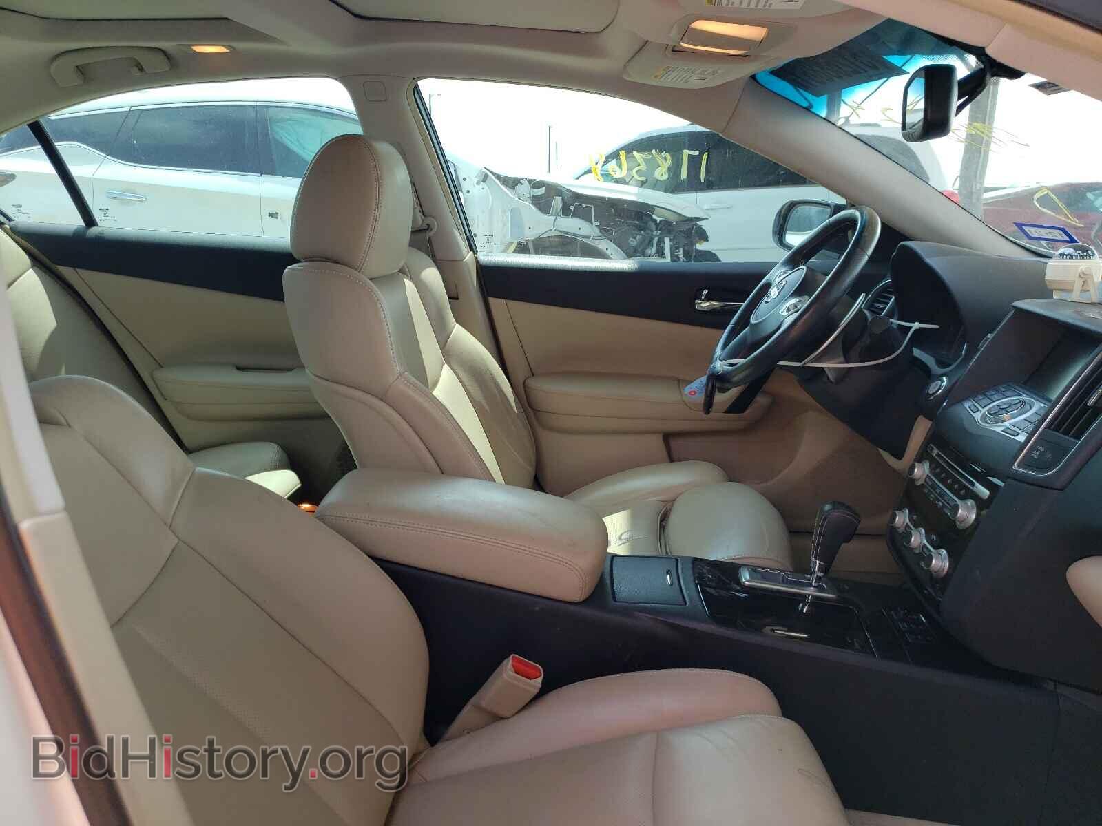 2014 NISSAN MAXIMA - VIN: 1N4AA5AP7EC915224 - Фото 5