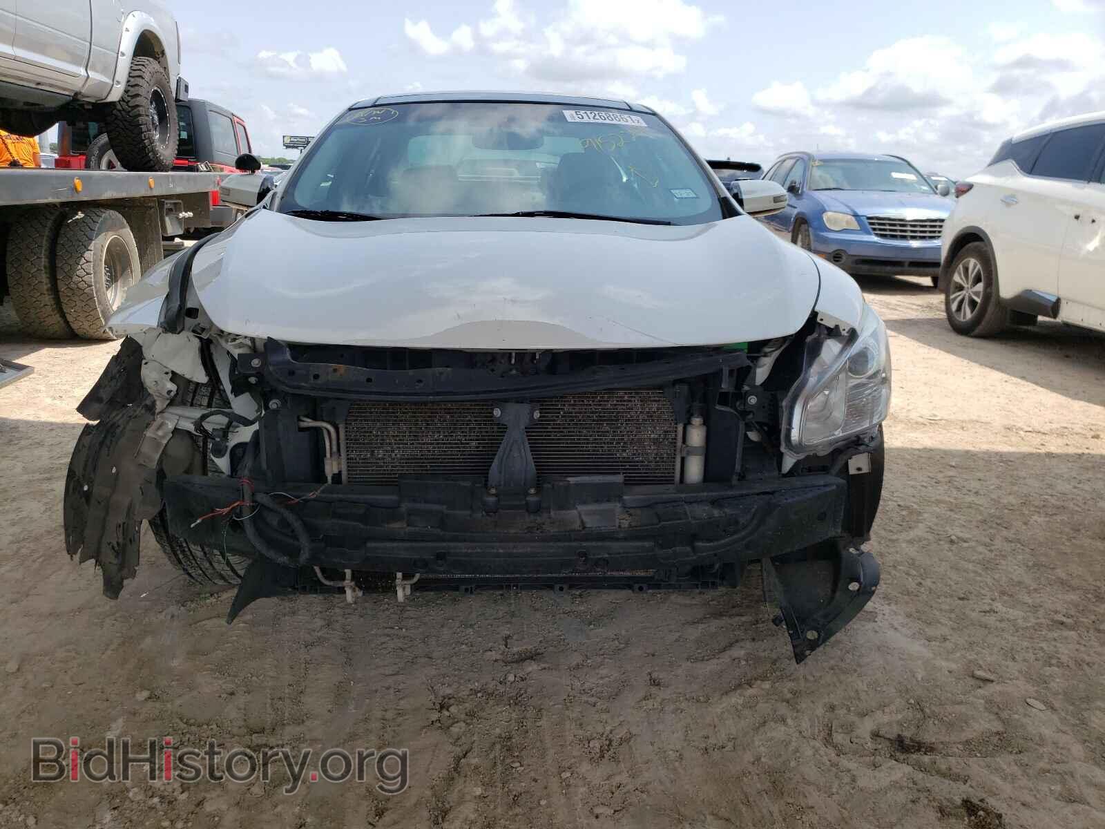 2014 NISSAN MAXIMA - VIN: 1N4AA5AP7EC915224 - Фото 9
