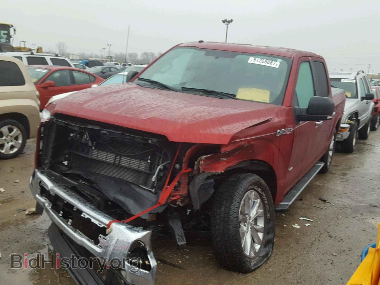 2017 FORD F150 - VIN: 1FTEW1EP8HFB75329 - Фото 2
