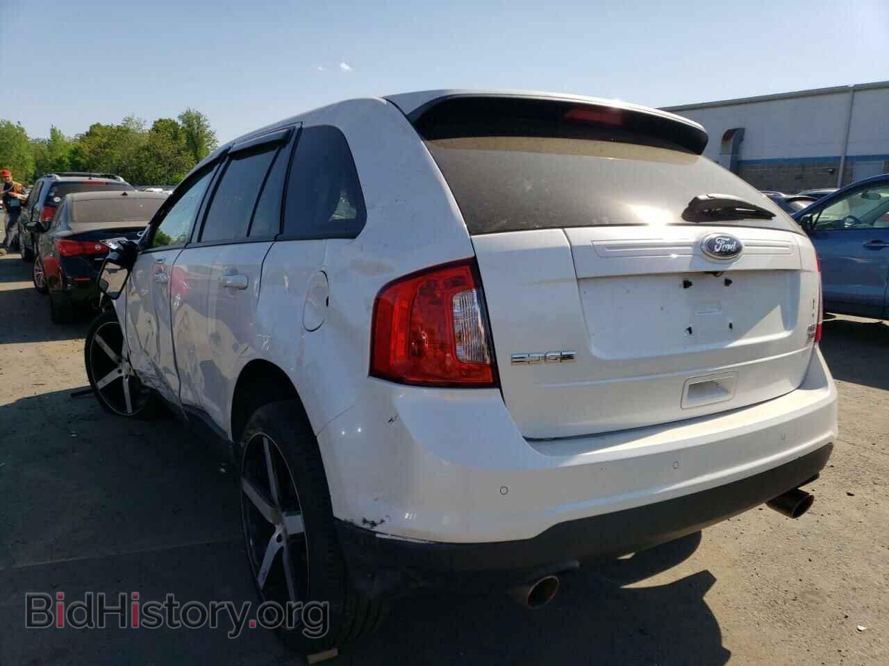 2014 FORD EDGE - VIN: 2FMDK4JC9EBB43896 - Фото 2
