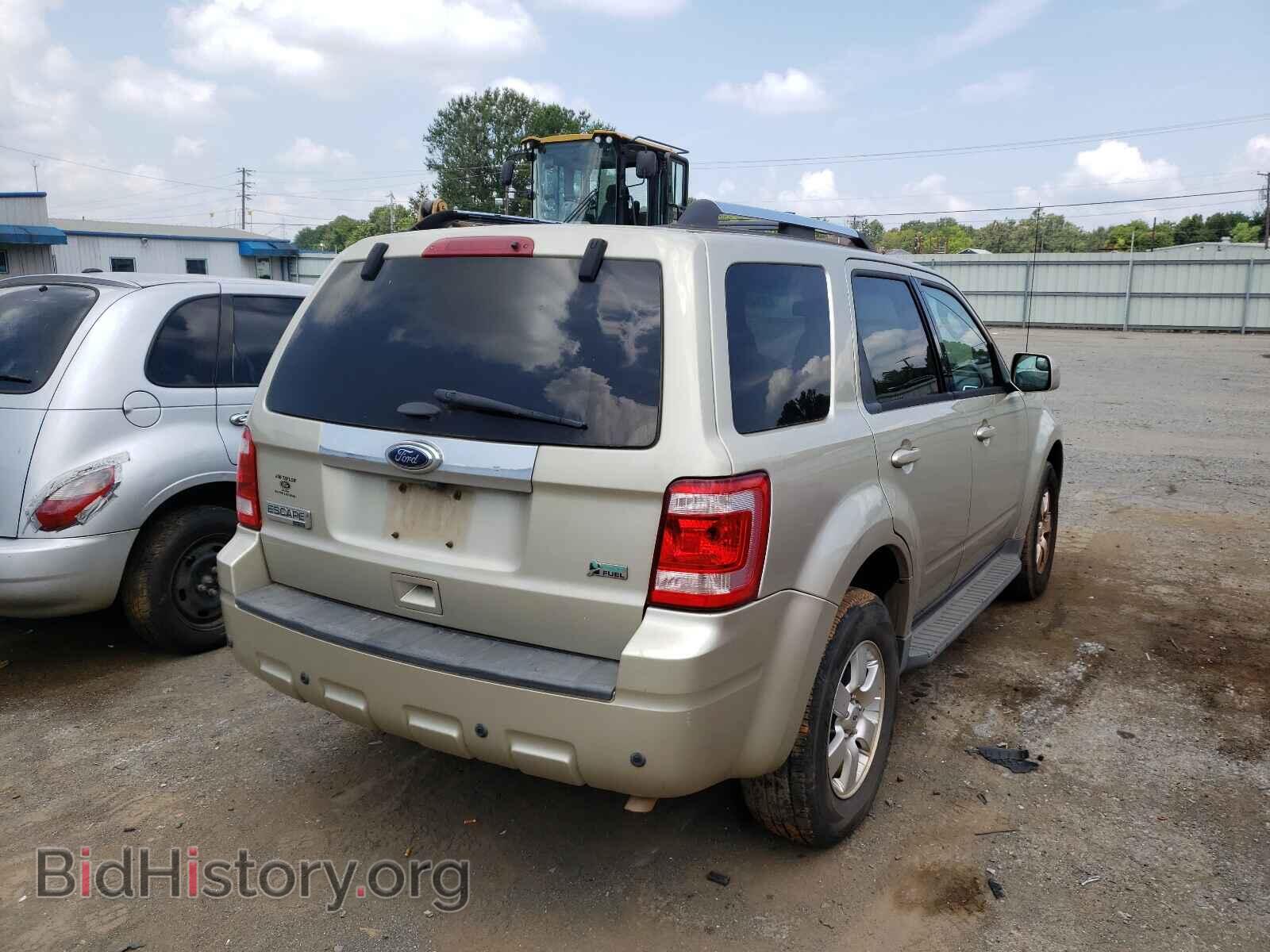 2011 FORD ESCAPE - VIN: 1FMCU0EG8BKC40116 - Фото 4