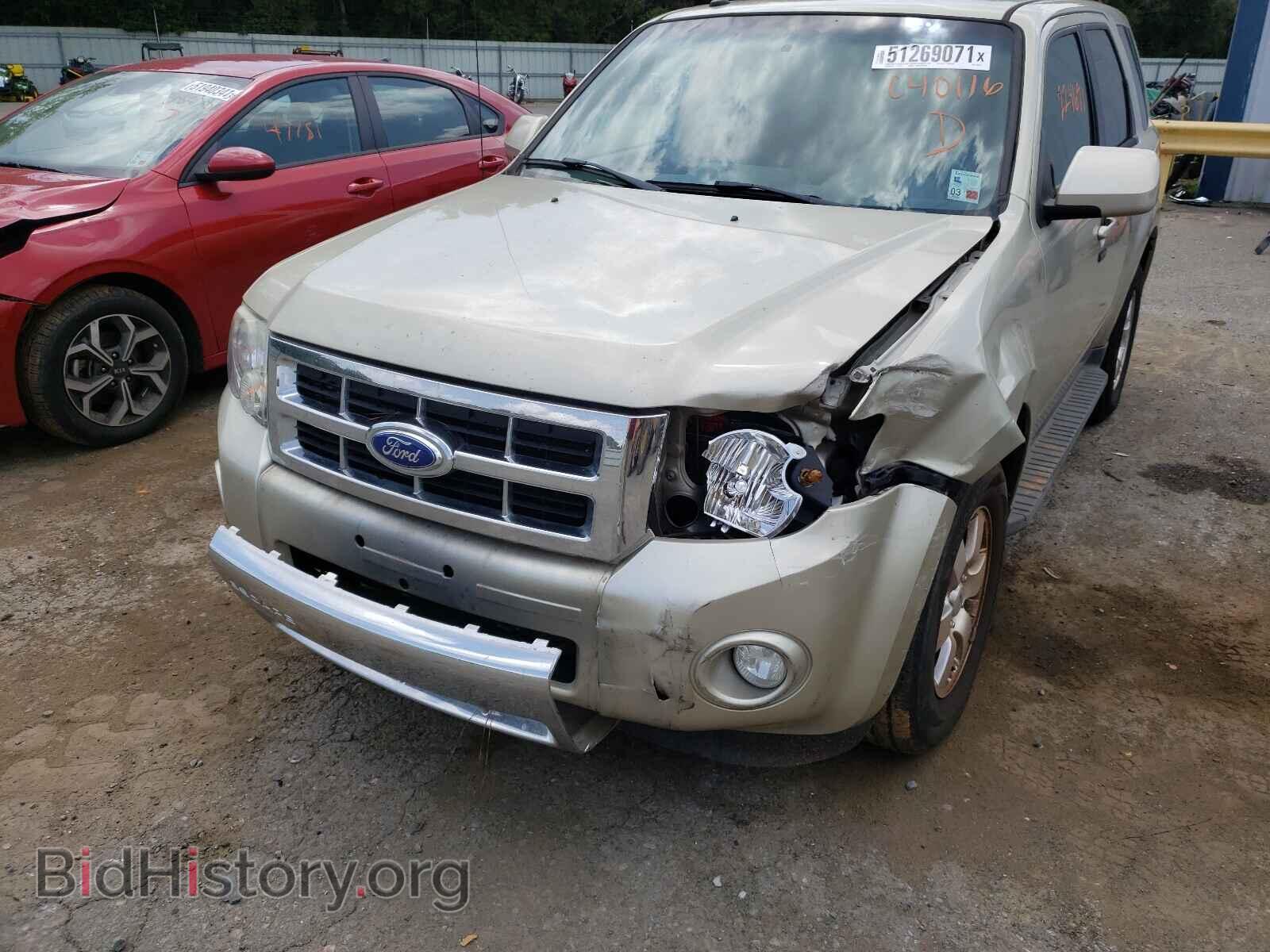 2011 FORD ESCAPE - VIN: 1FMCU0EG8BKC40116 - Фото 9