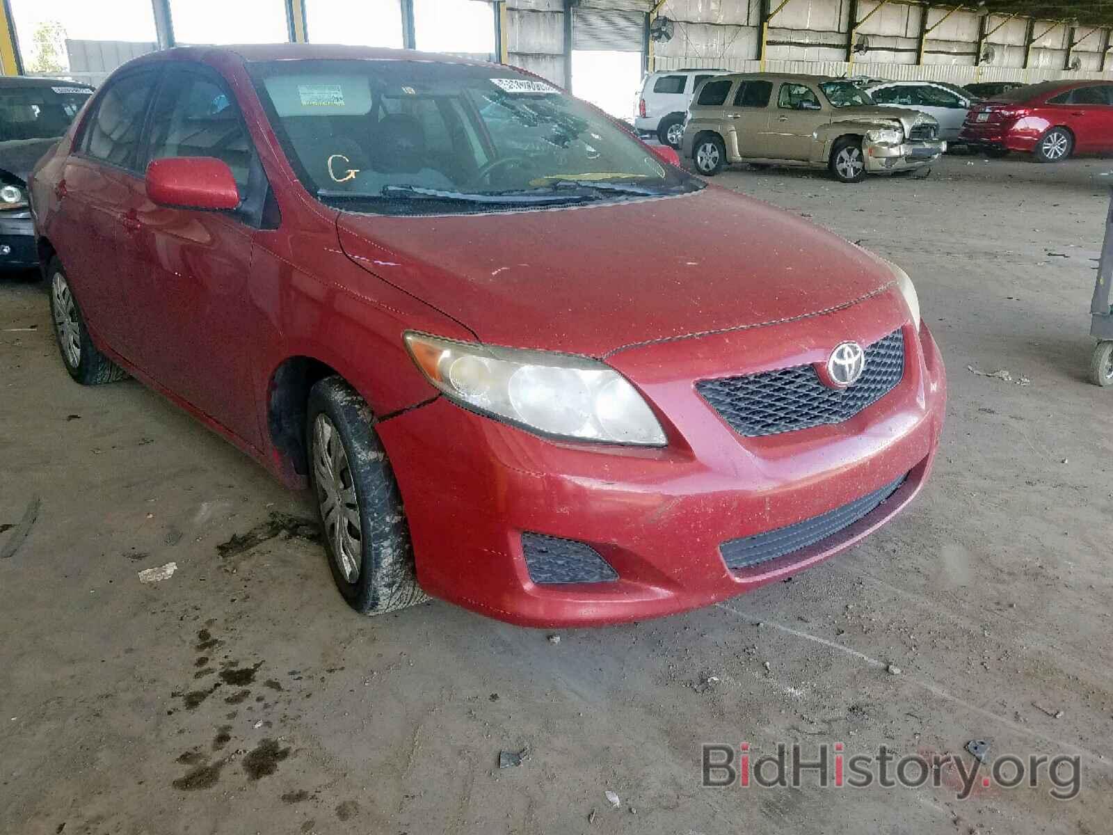 Photo JTDBL40E999038256 - TOYOTA COROLLA BA 2009