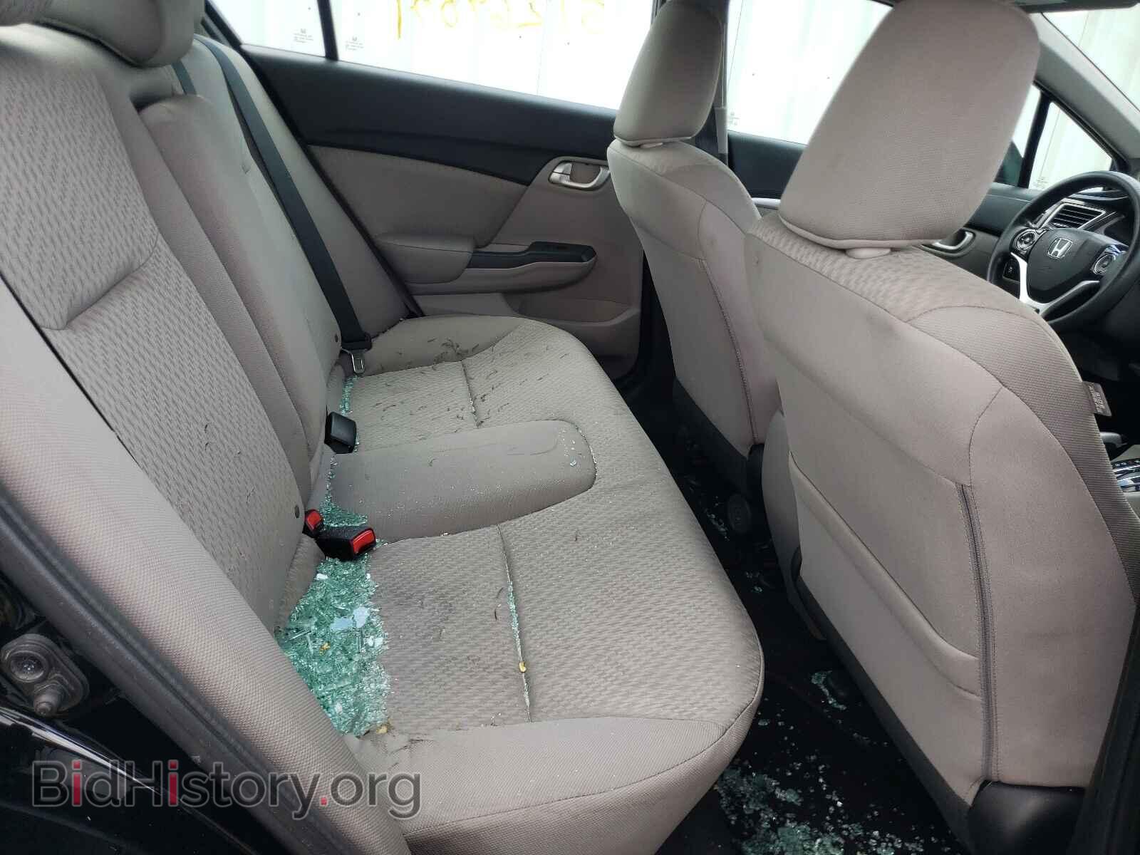 2015 HONDA CIVIC - VIN: 19XFB2F82FE205218 - Фото 6