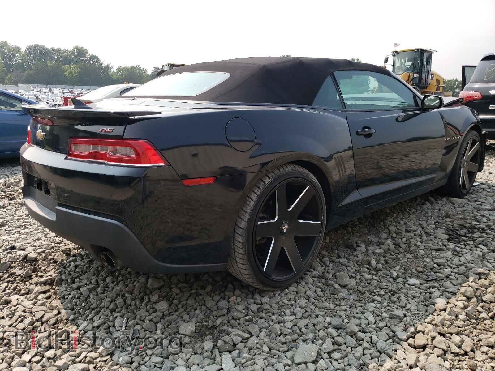 2015 CHEVROLET CAMARO - VIN: 2G1FF3D30F9207204 - Фото 4