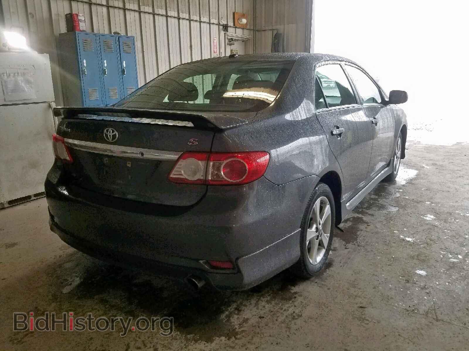 2012 TOYOTA COROLLA BA - VIN: 2T1BU4EEXCC889960 - Фото 4