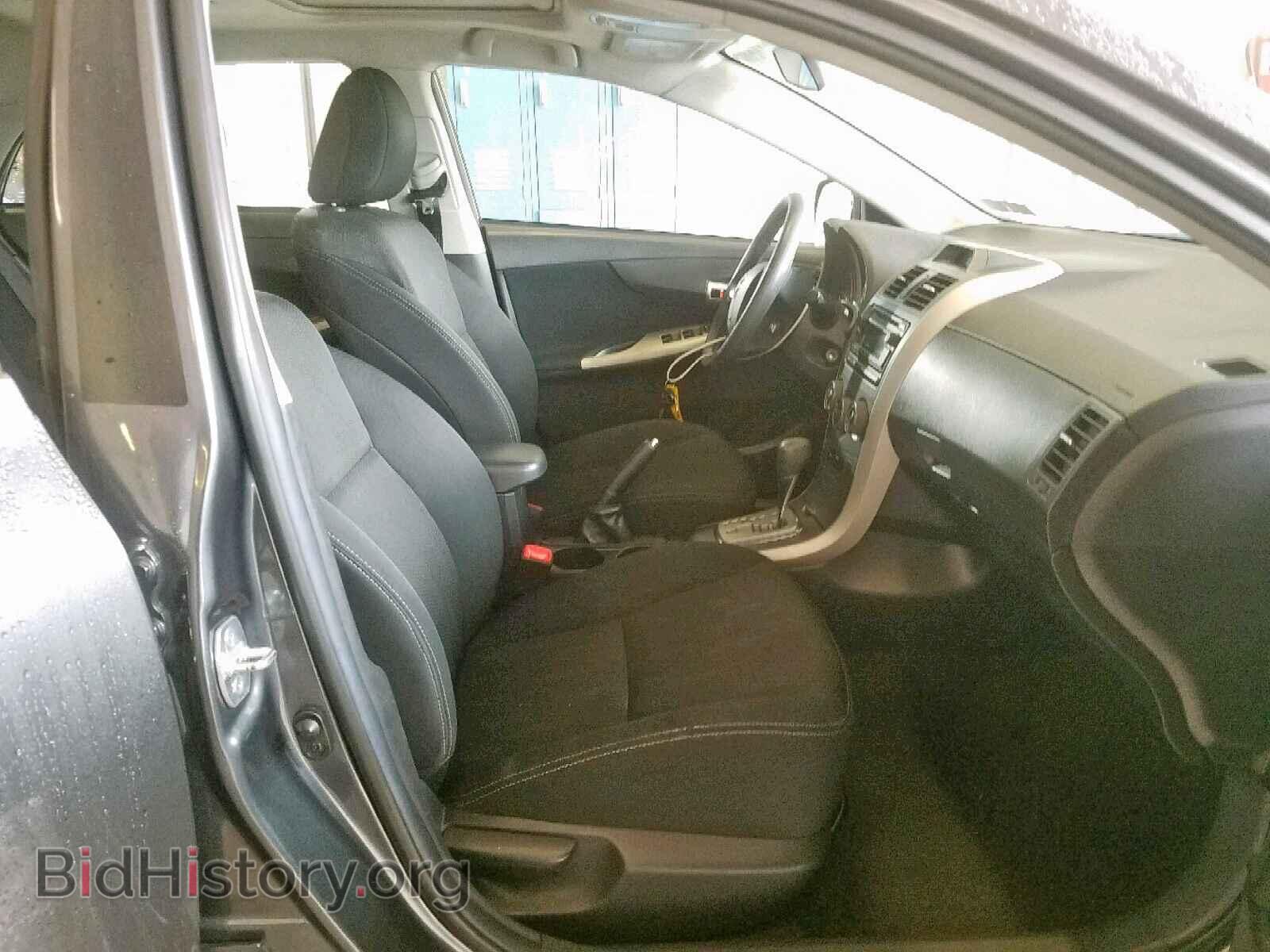 2012 TOYOTA COROLLA BA - VIN: 2T1BU4EEXCC889960 - Фото 5