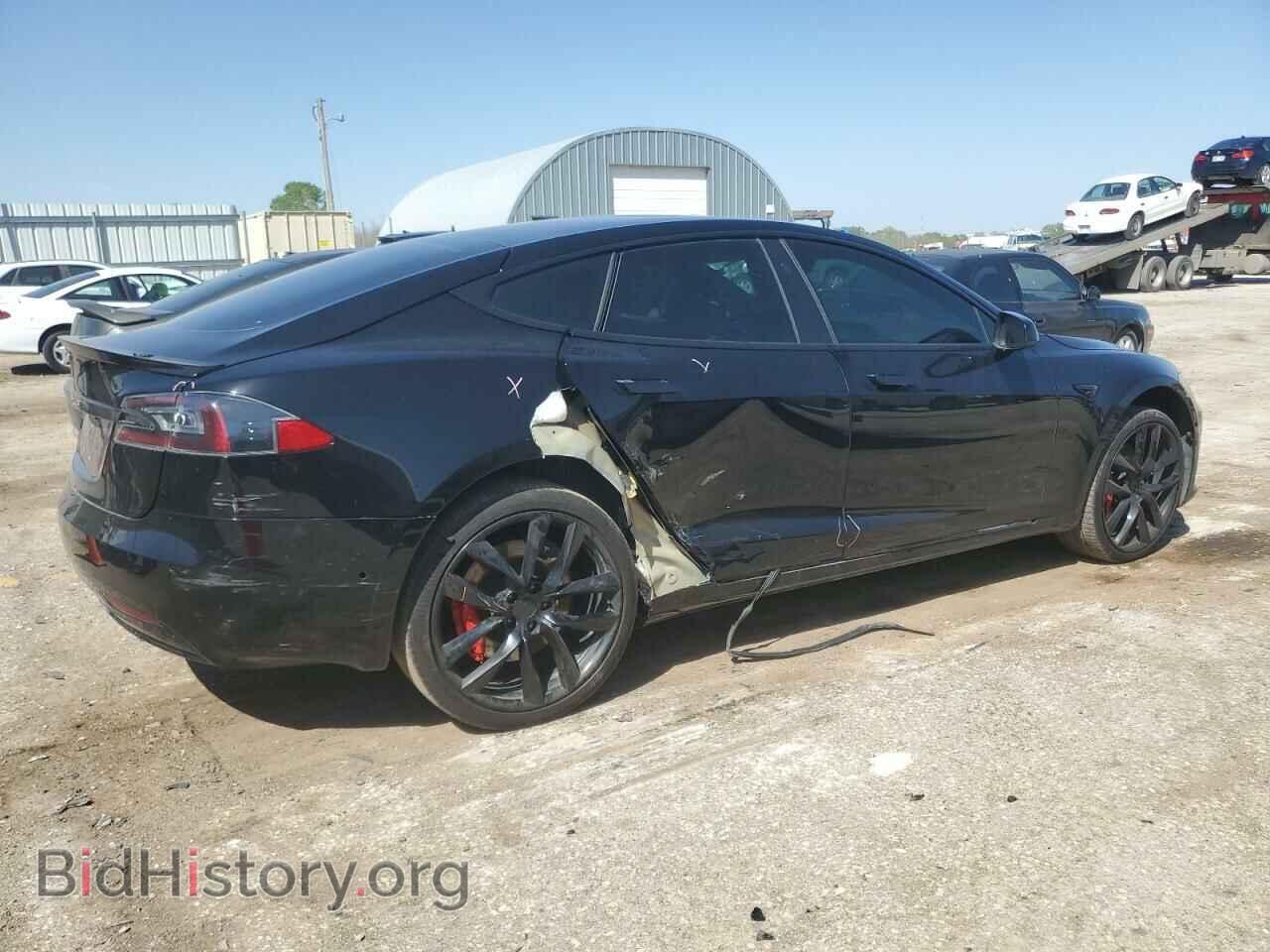 2018 TESLA MODEL S - VIN: 5YJSA1E44JF291466 - Фото 3