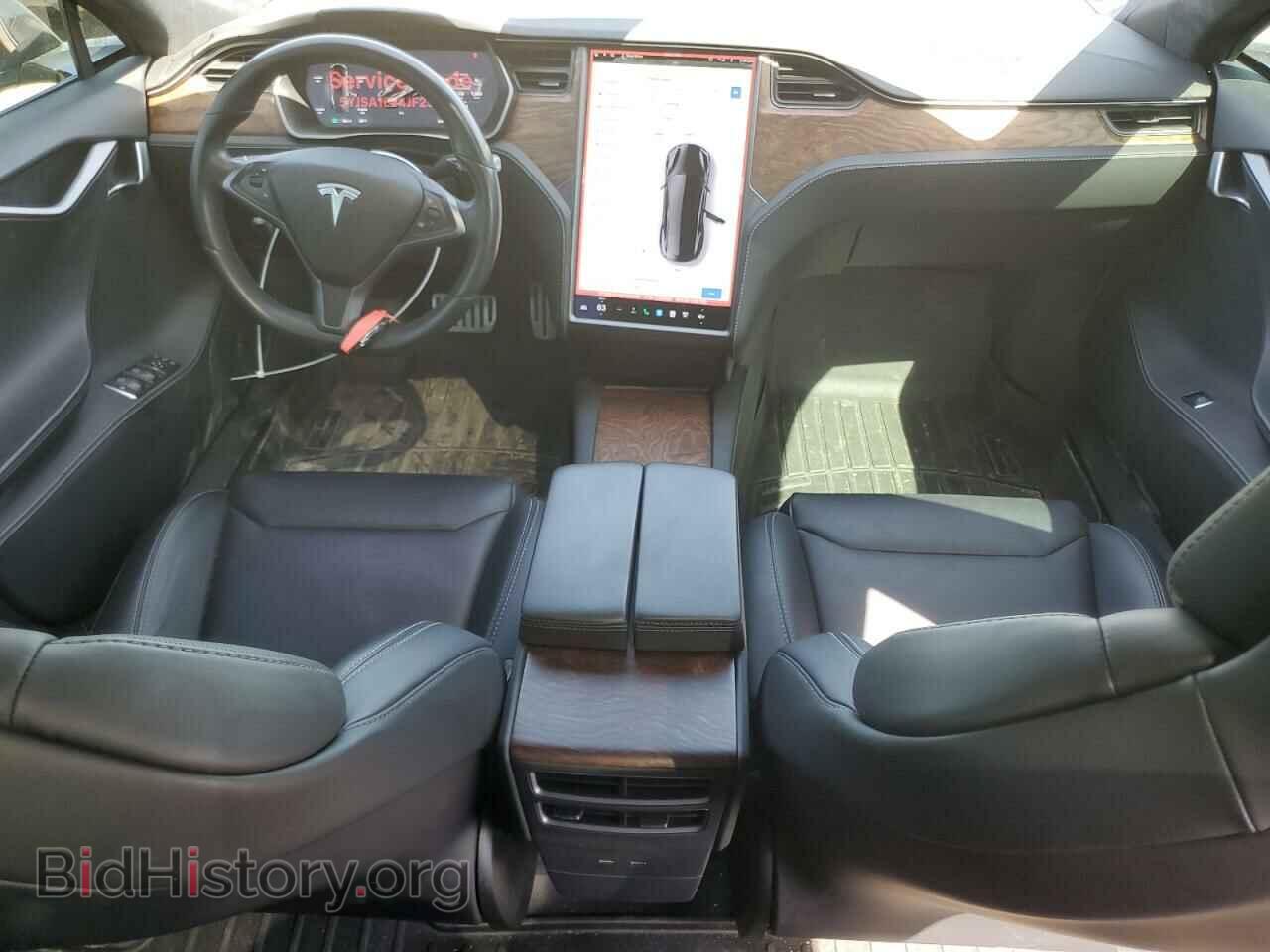 2018 TESLA MODEL S - VIN: 5YJSA1E44JF291466 - Фото 8