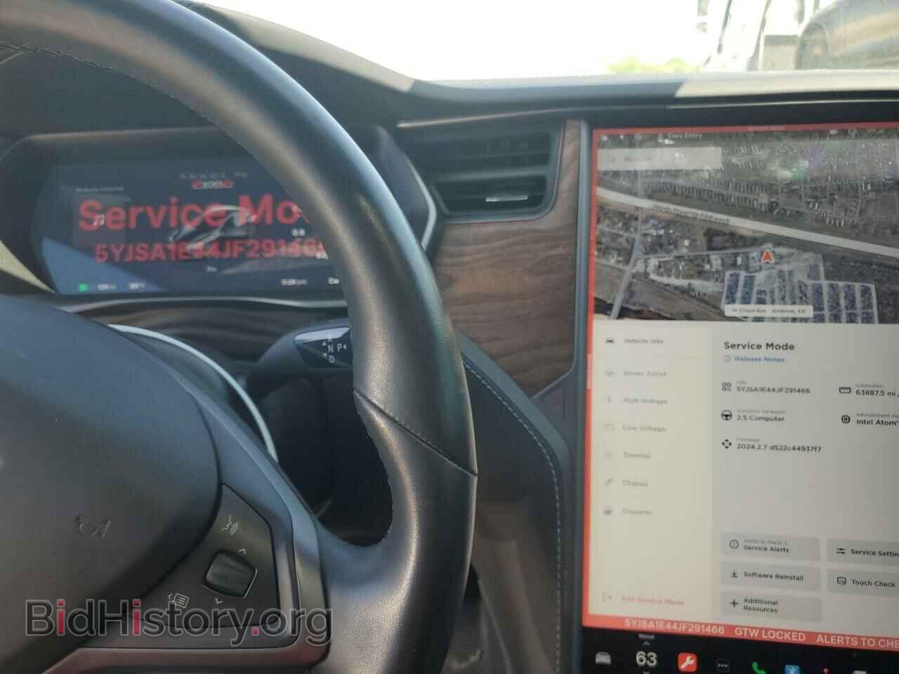 2018 TESLA MODEL S - VIN: 5YJSA1E44JF291466 - Фото 9