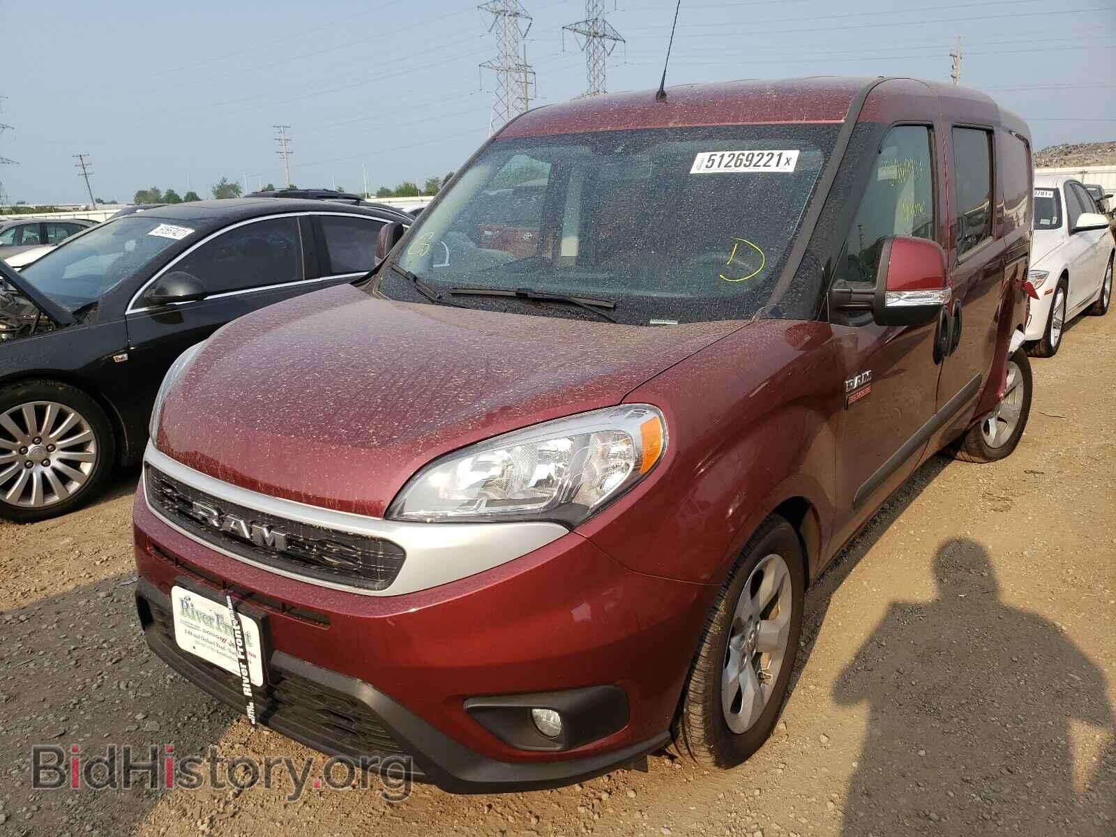 2021 RAM PROMASTER - VIN: ZFBHRFBB7M6S89281 - Фото 2