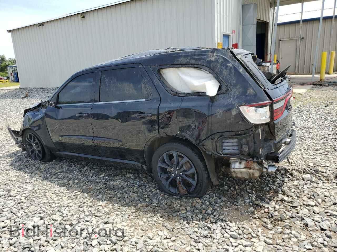 2020 DODGE DURANGO - VIN: 1C4RDHDG6LC145919 - Фото 2