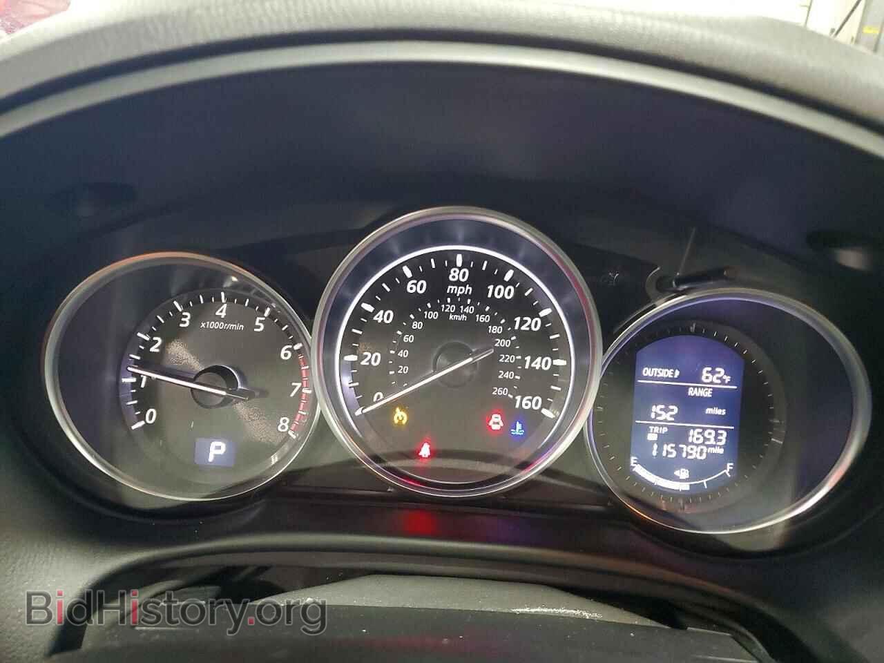 2014 MAZDA CX-5 - VIN: JM3KE2CY8E0427089 - Фото 9