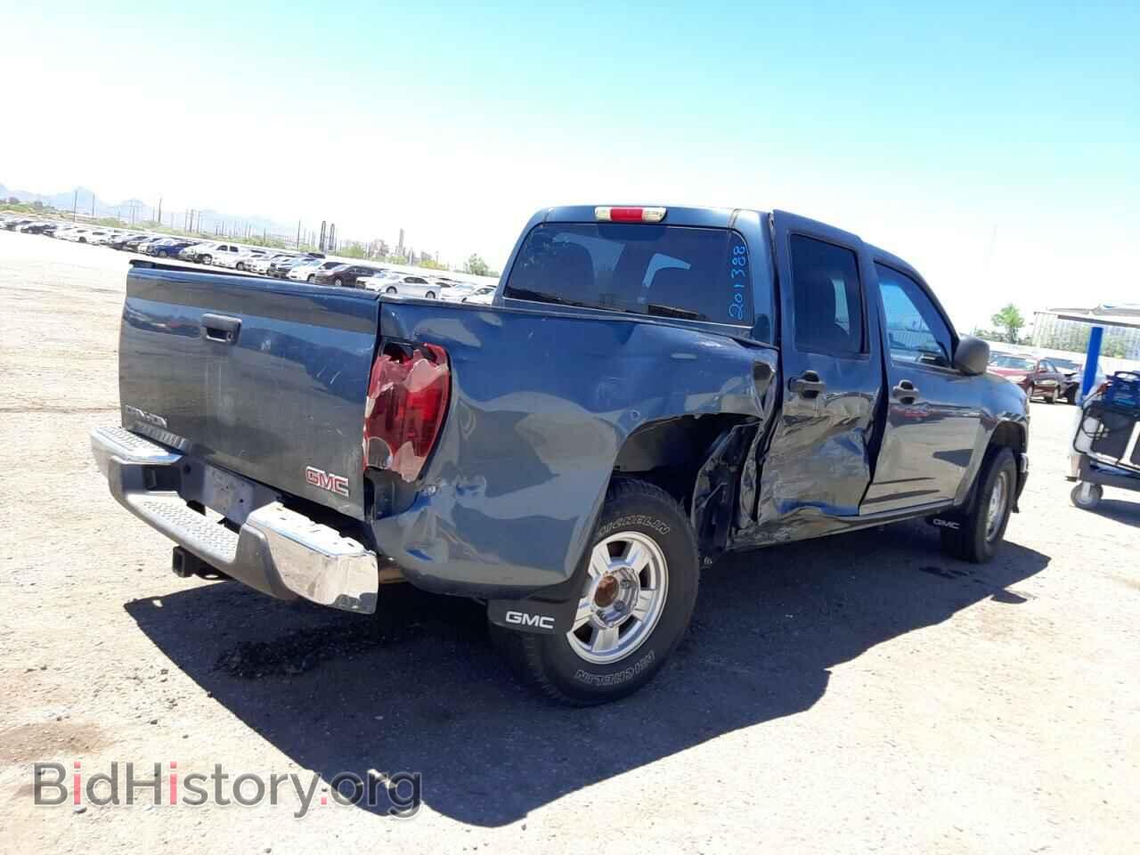2006 GMC CANYON - VIN: 1GTCS136468201388 - Фото 4
