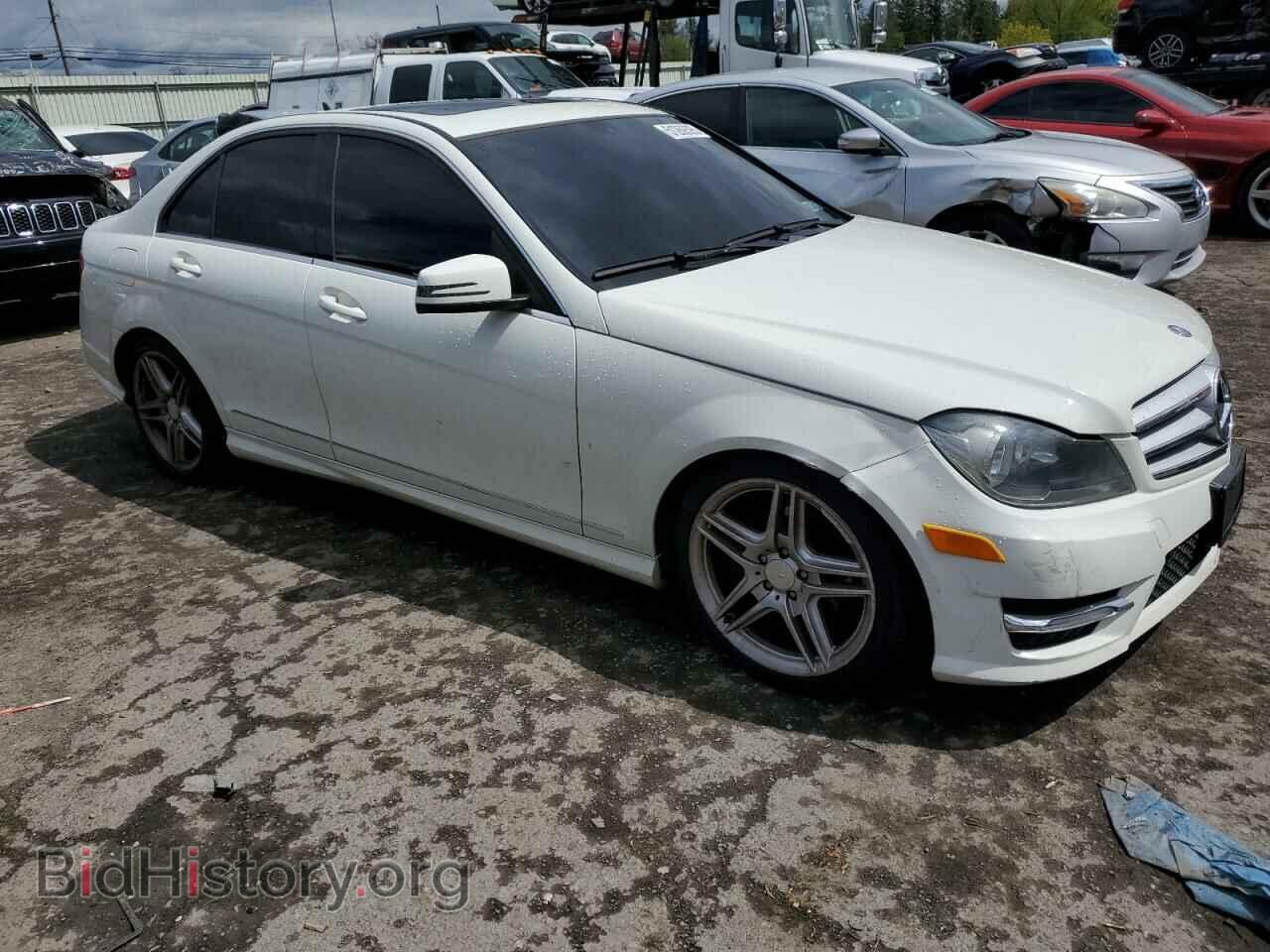 2012 MERCEDES-BENZ C-CLASS - VIN: WDDGF8BB9CR227459 - Фото 4